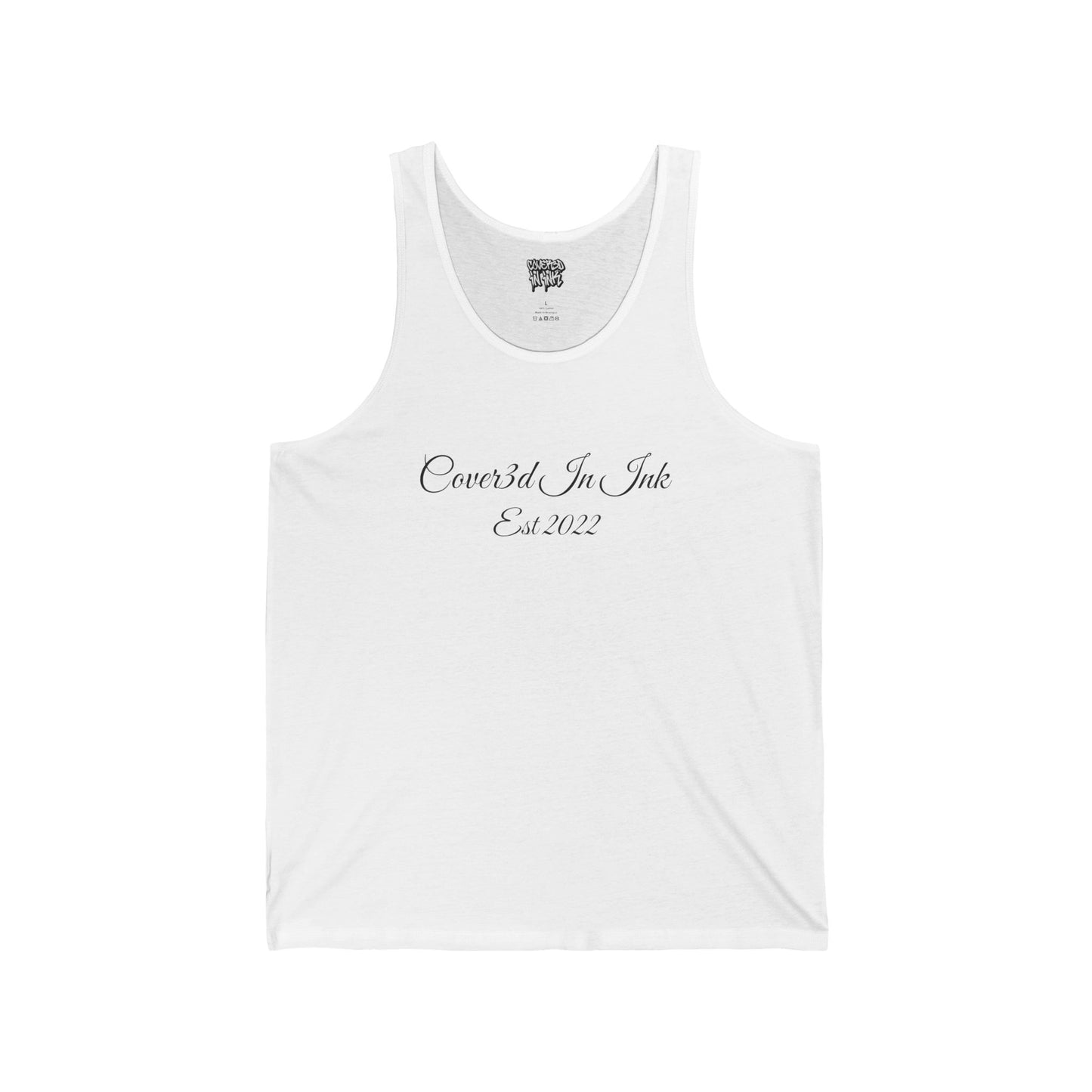 Designer logo Tank