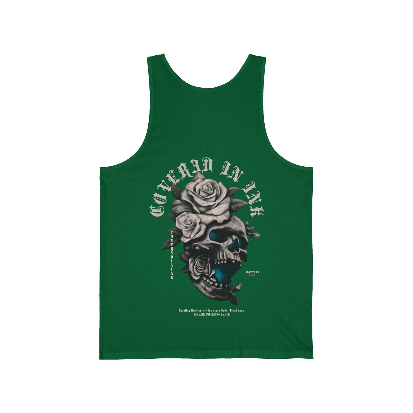 Rose Skull Tank
