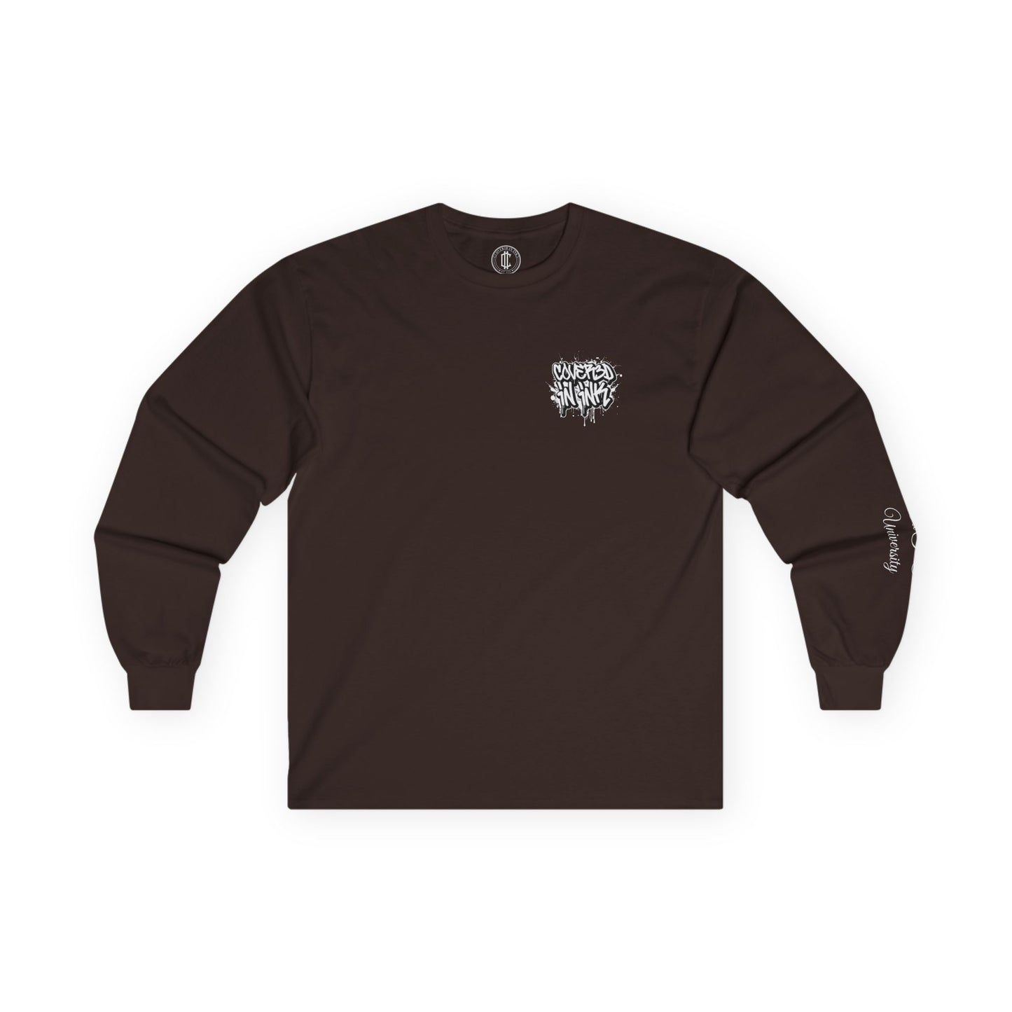 Greek Long Sleeve Tee