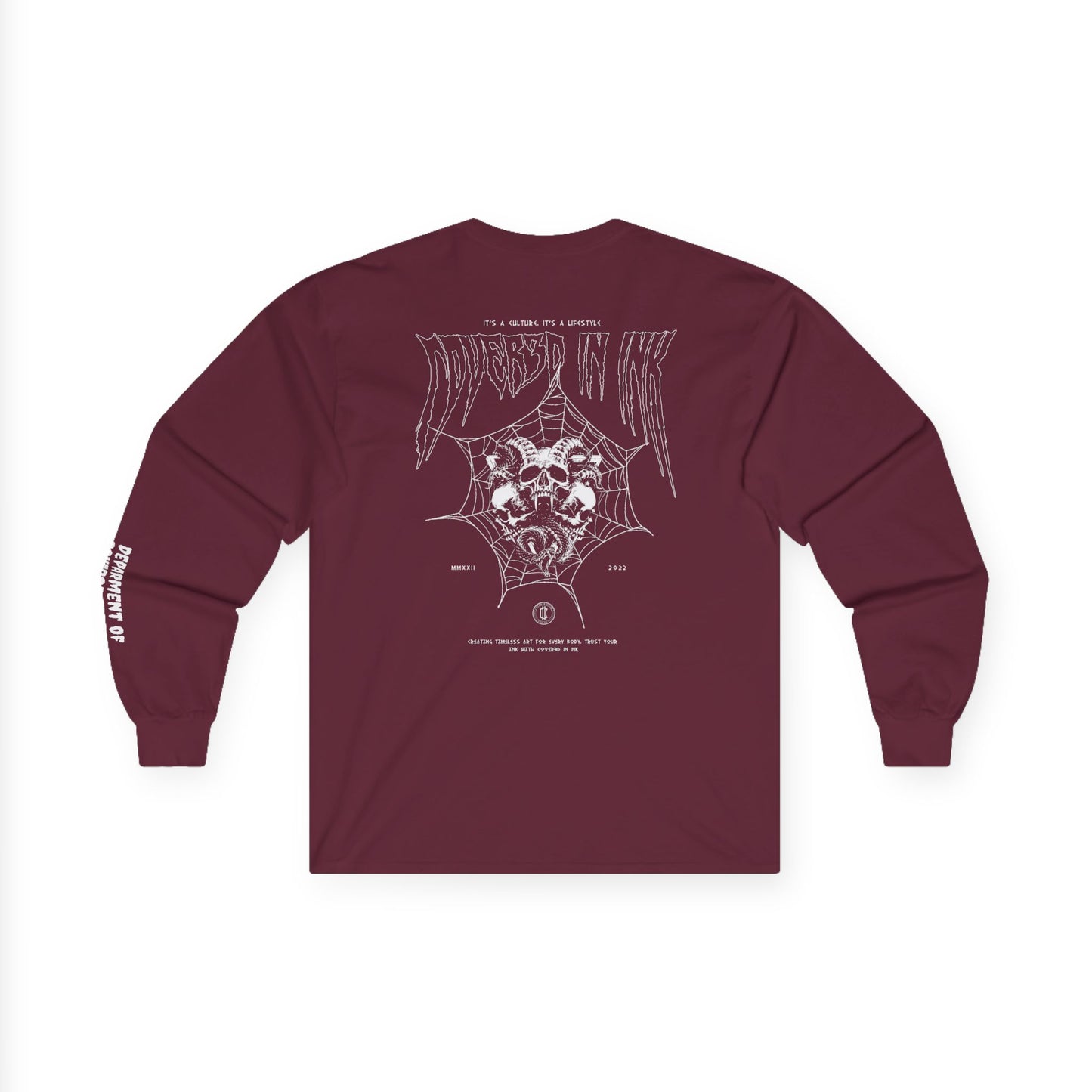 Demon Time Long Sleeve Tee
