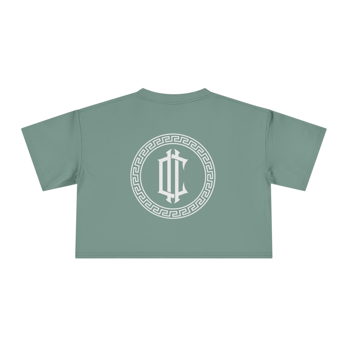 Designer Logo Crop Tee