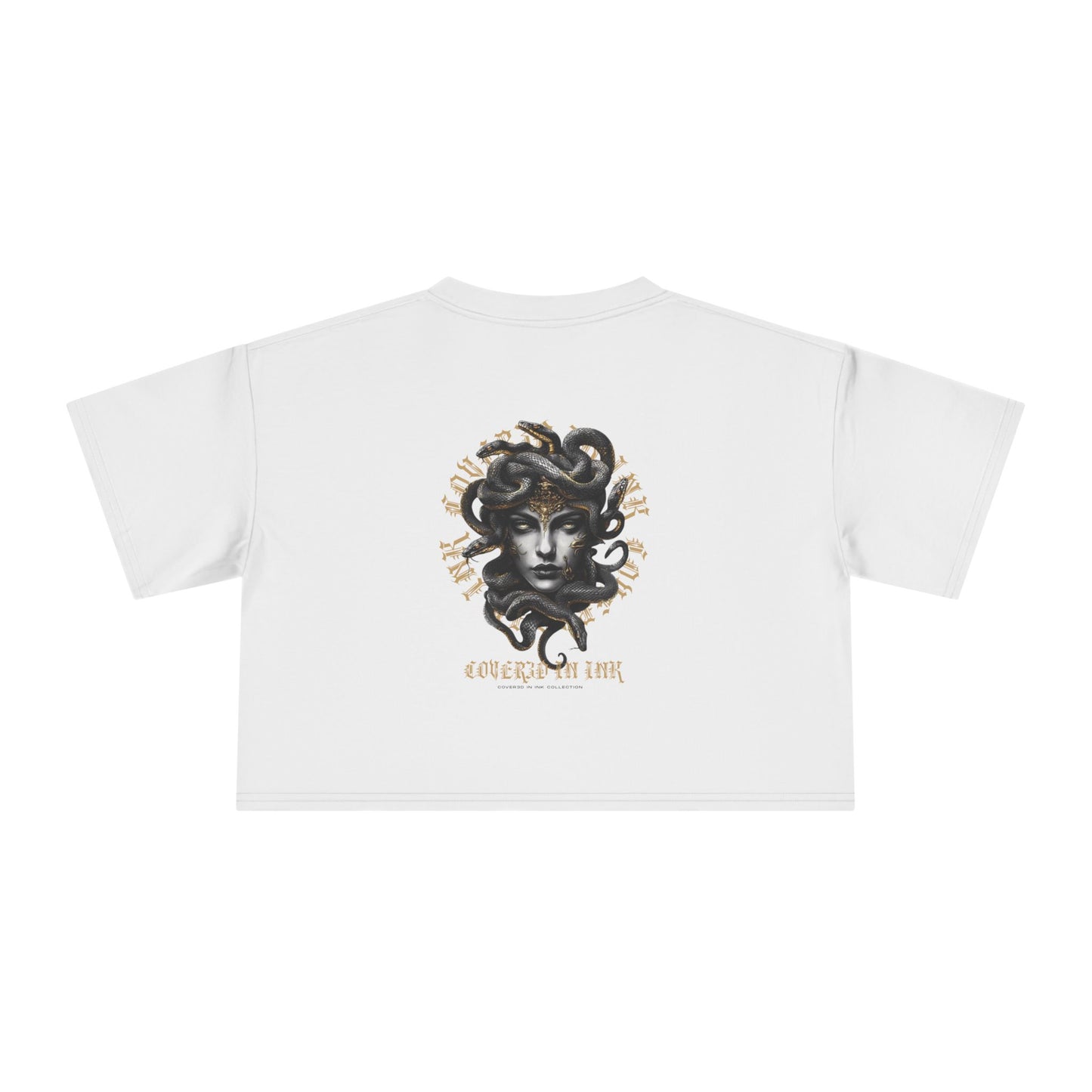 Medusa Crop Tee
