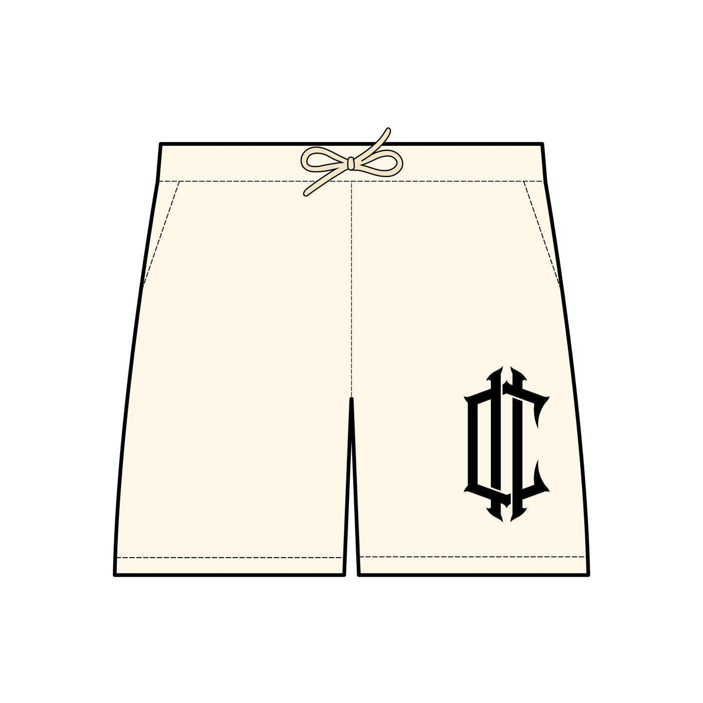 Big Logo Fleece Shorts