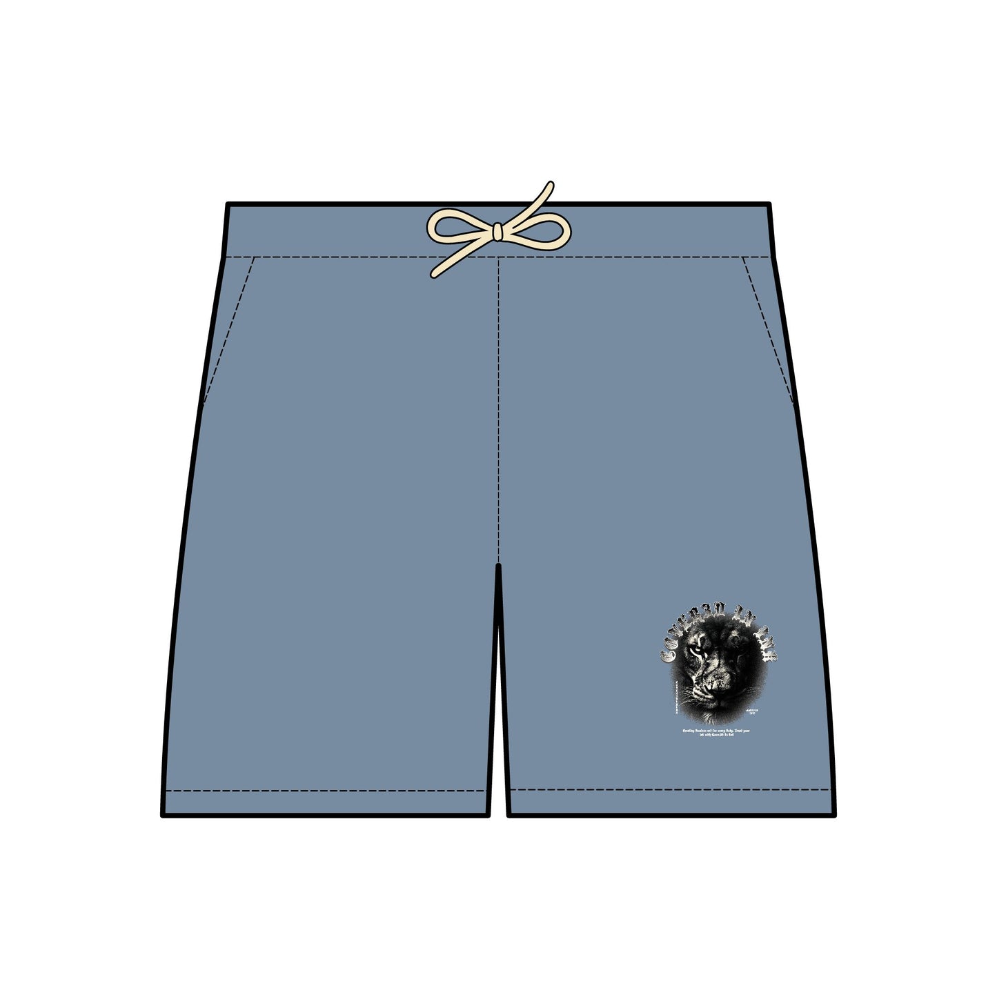 Lion Pride Fleece Shorts
