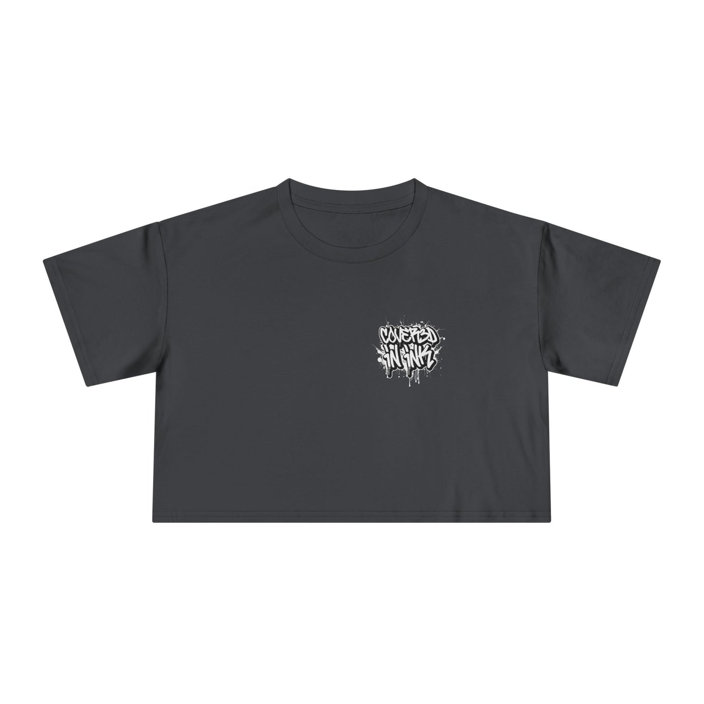 Pray for the weak Crop Tee