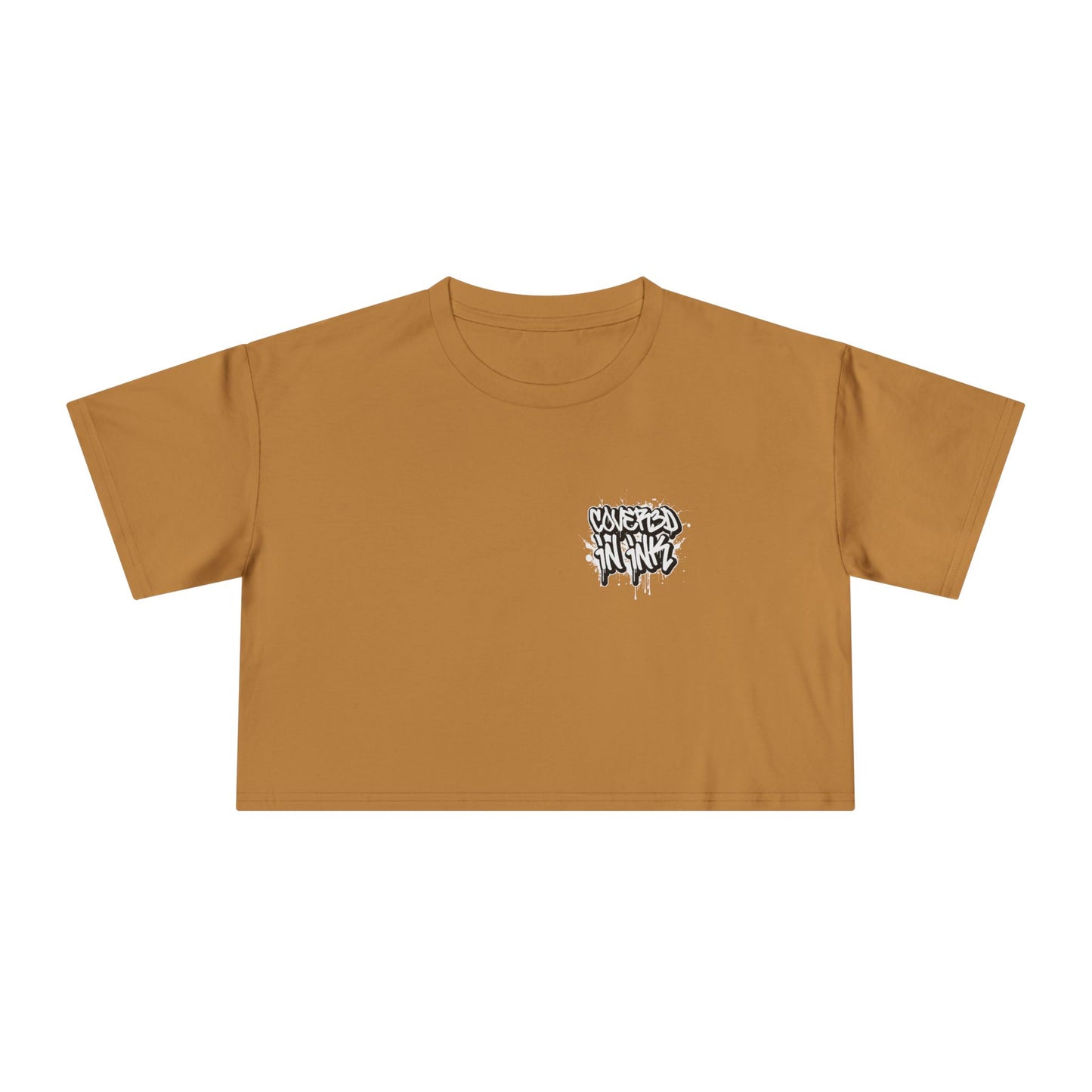 Pray for the weak Crop Tee