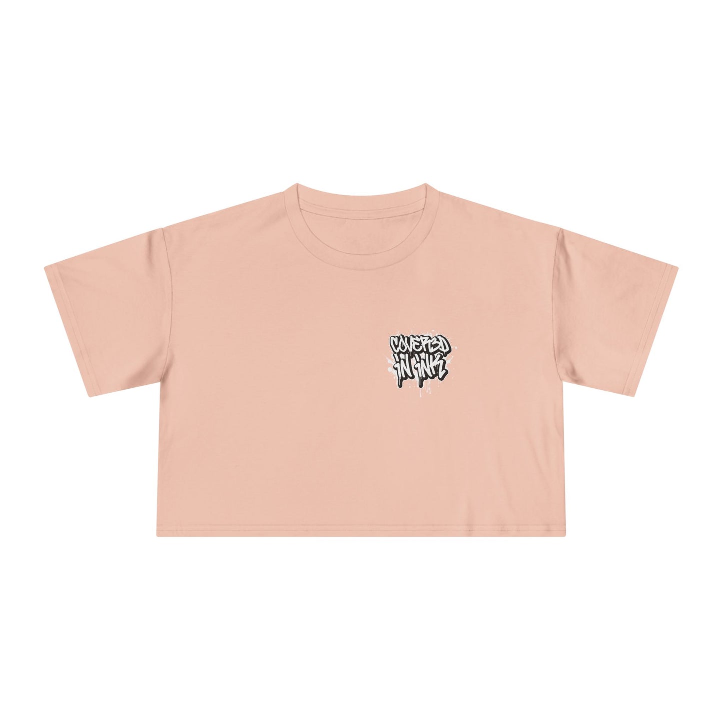 Pray for the weak Crop Tee