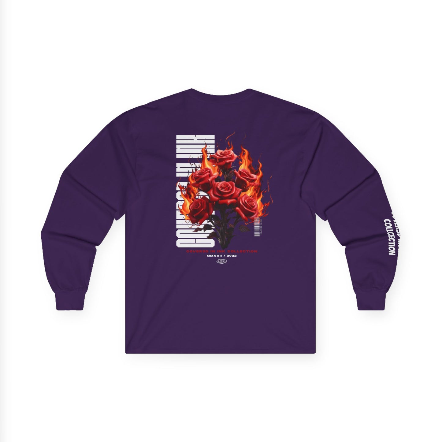 Roses Long Sleeve Tee