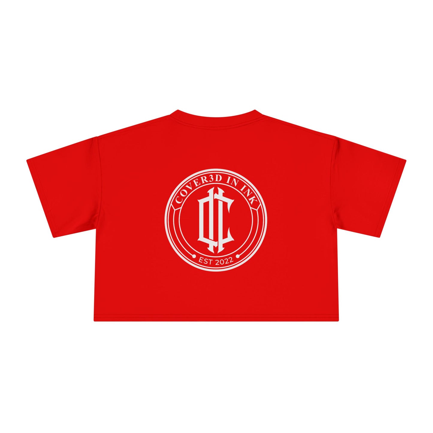 Women's Logo Crop Tee