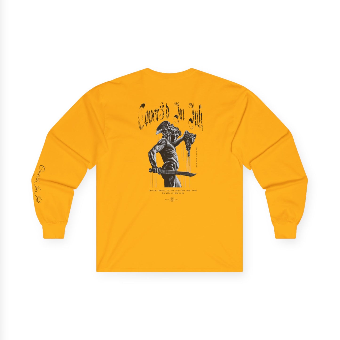 Greek Long Sleeve Tee