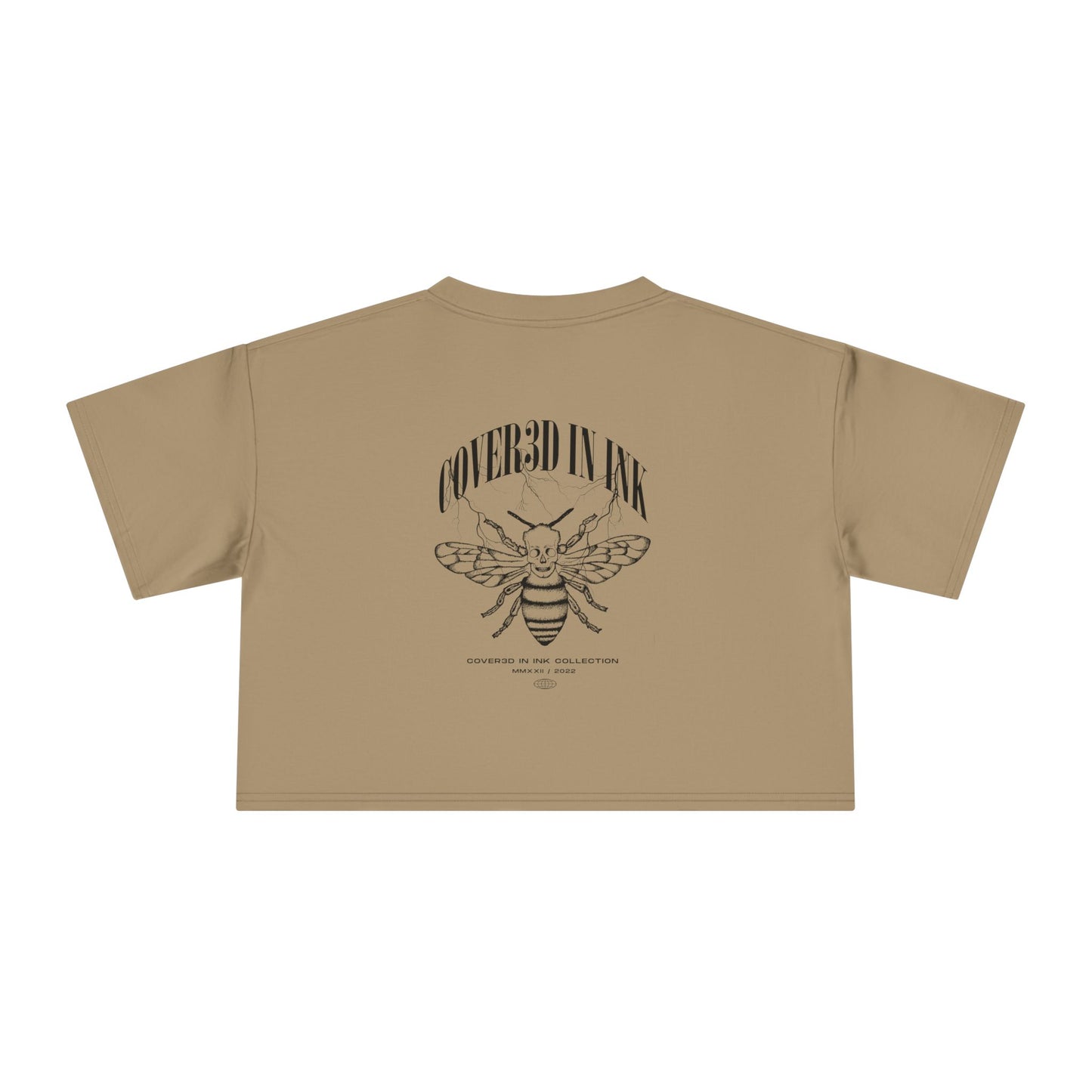 Killer Bee Crop Tee
