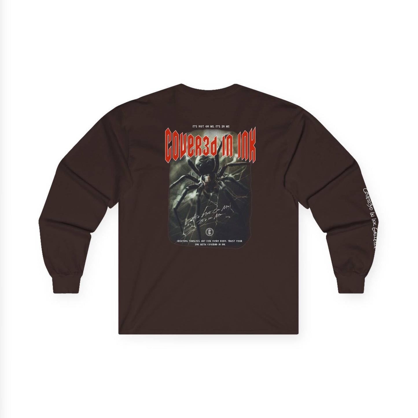 Spider Long Sleeve Tee