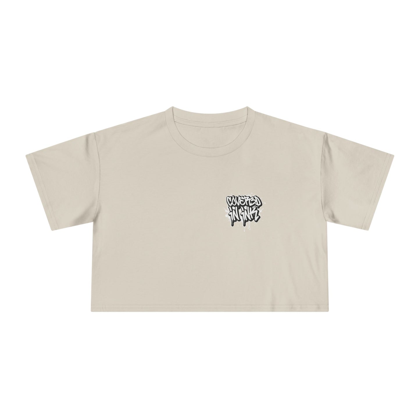 Women's Logo Crop Tee