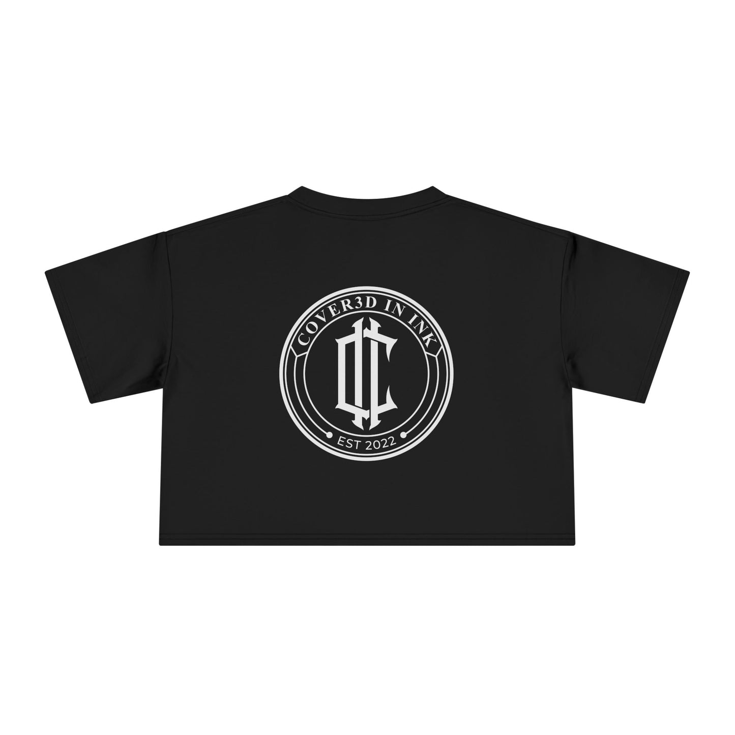 Women's Logo Crop Tee
