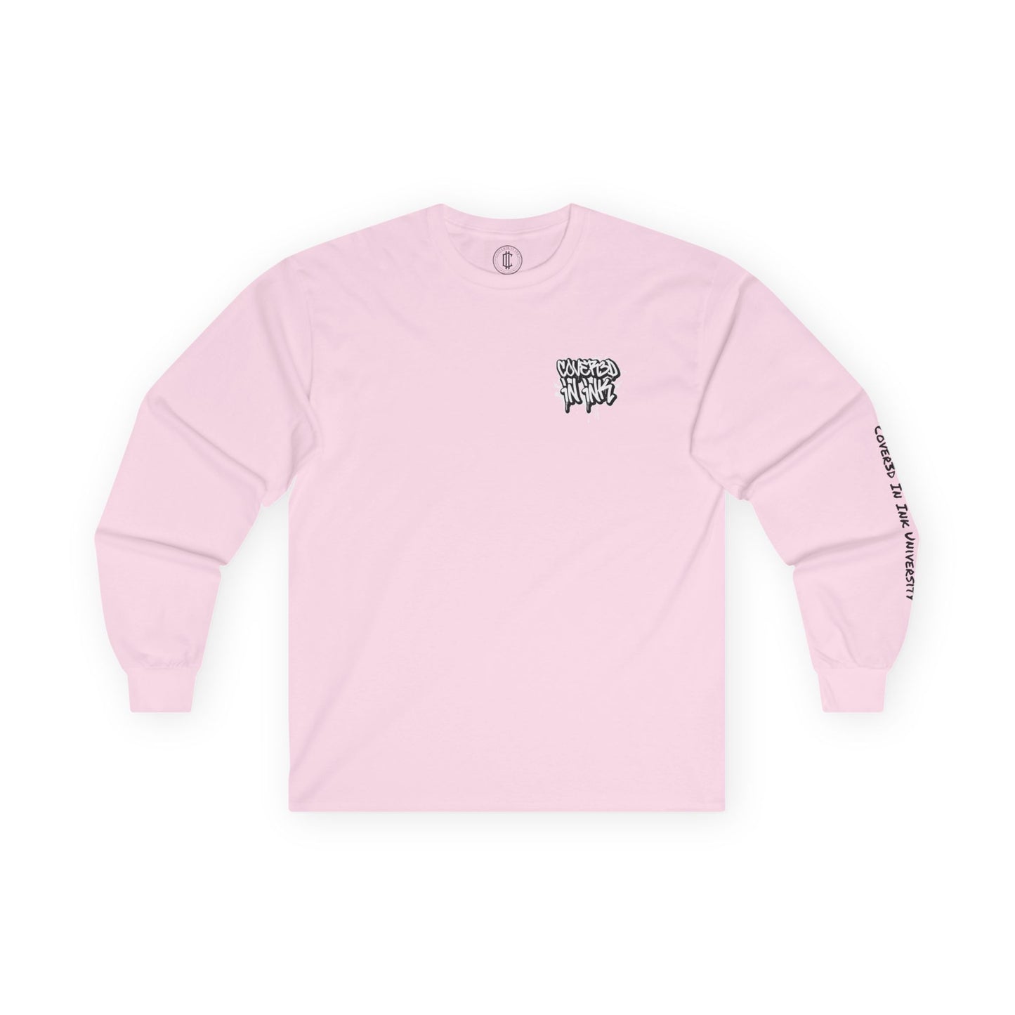 Rose Skull Long Sleeve Tee