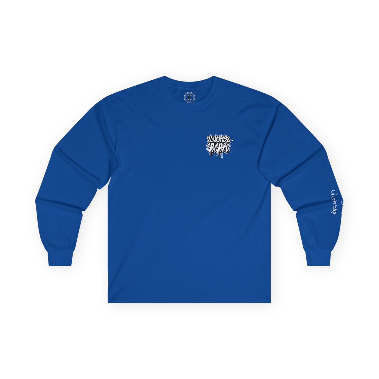 Greek Long Sleeve Tee