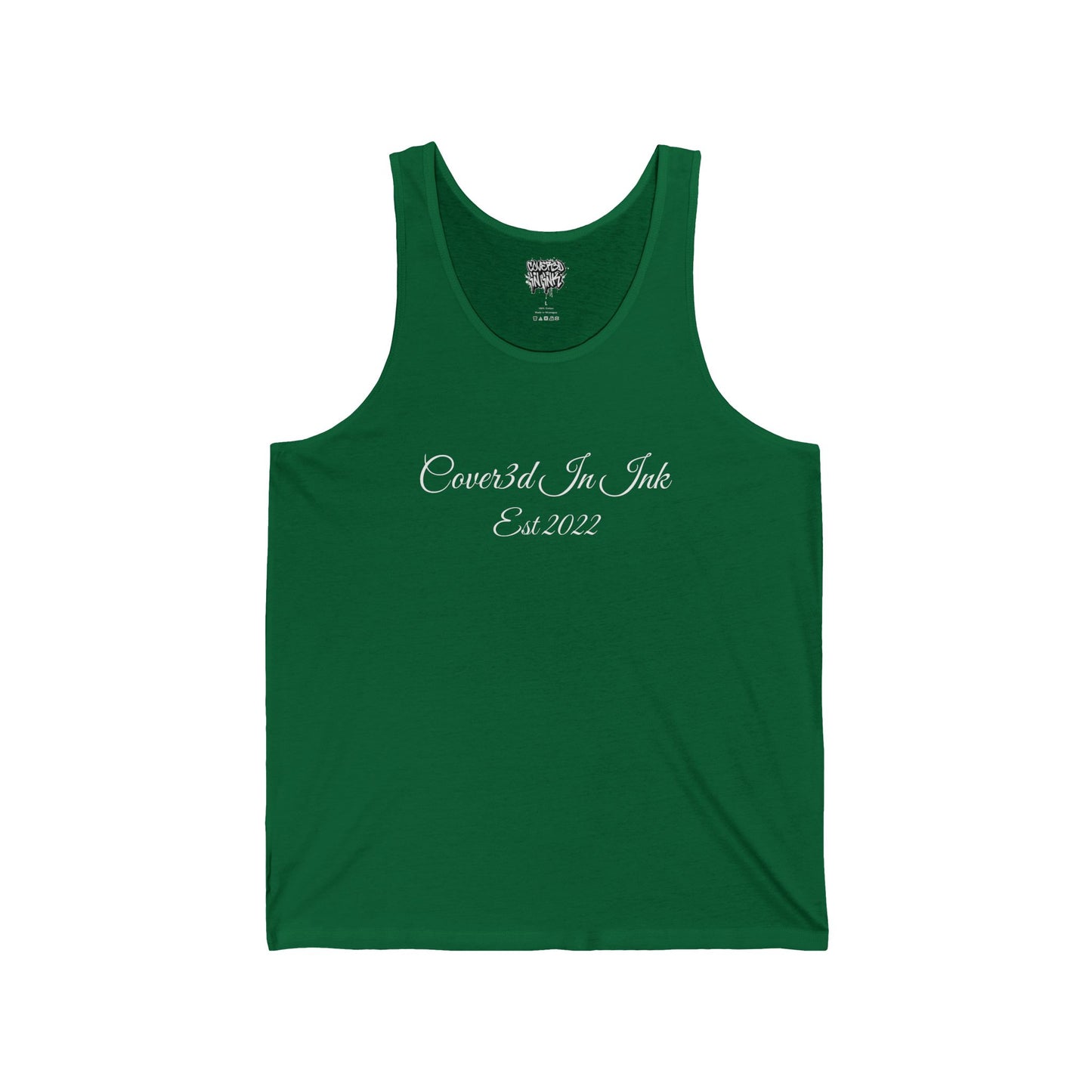 Designer logo Tank