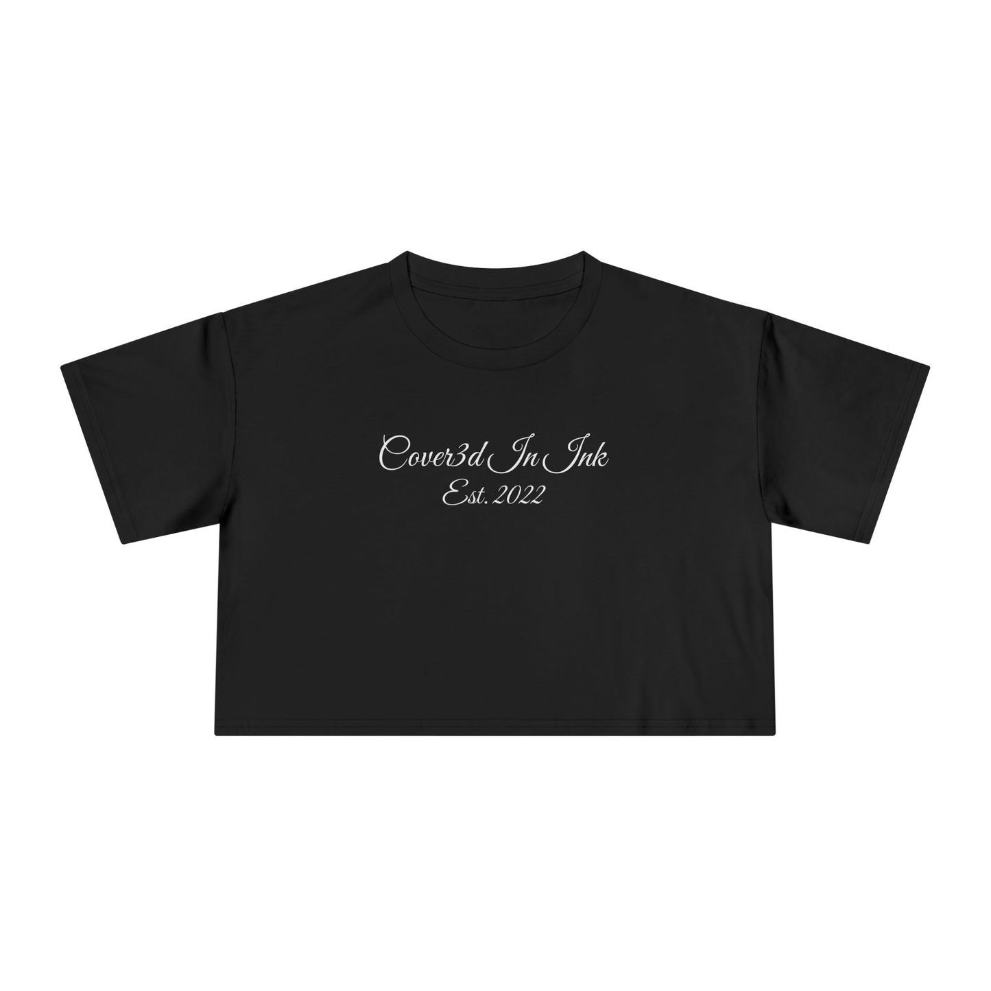 Designer Logo Crop Tee