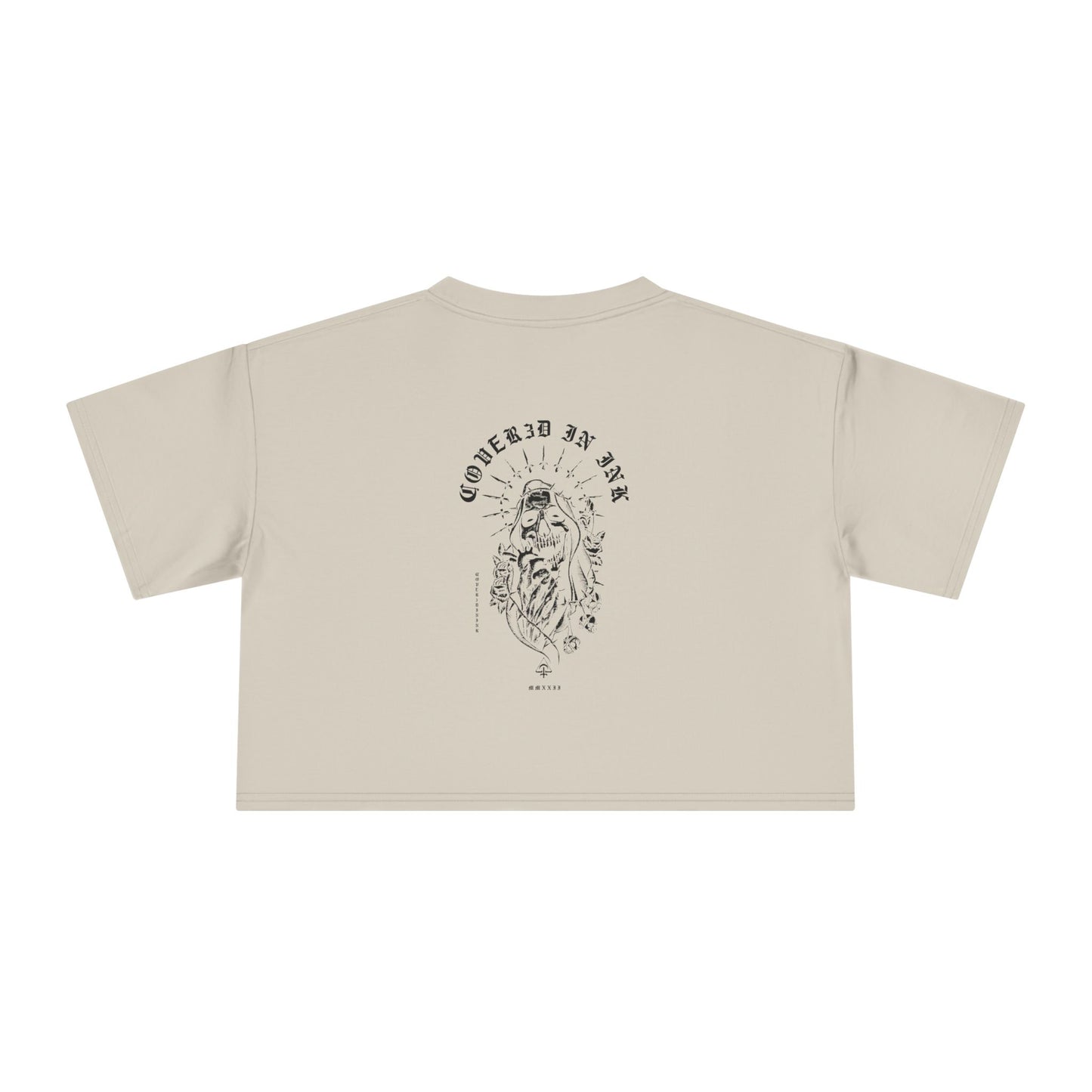 Grim Reaper Crop Tee