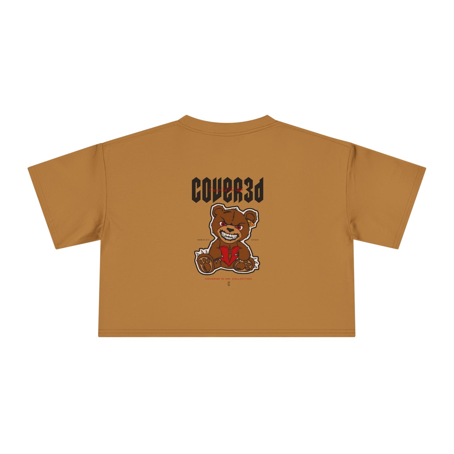 Teddy Crop Tee