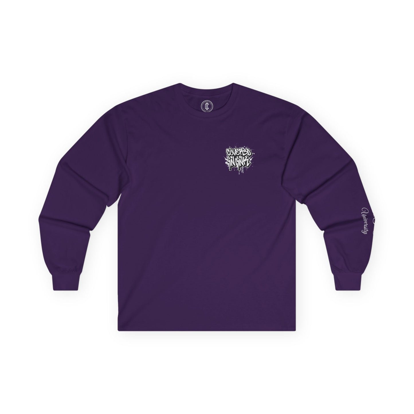 Greek Long Sleeve Tee