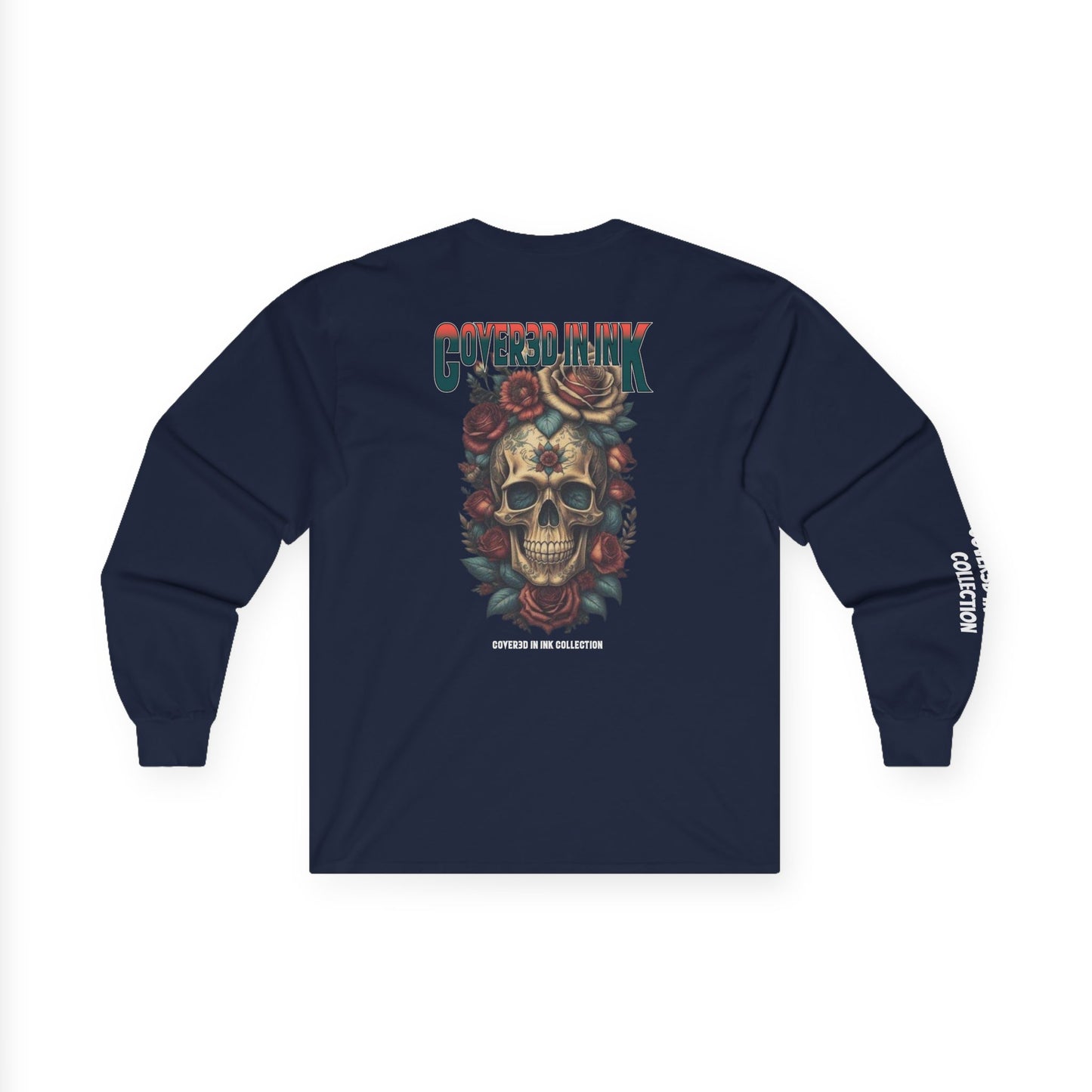 Thirdeye Skull Long Sleeve Tee