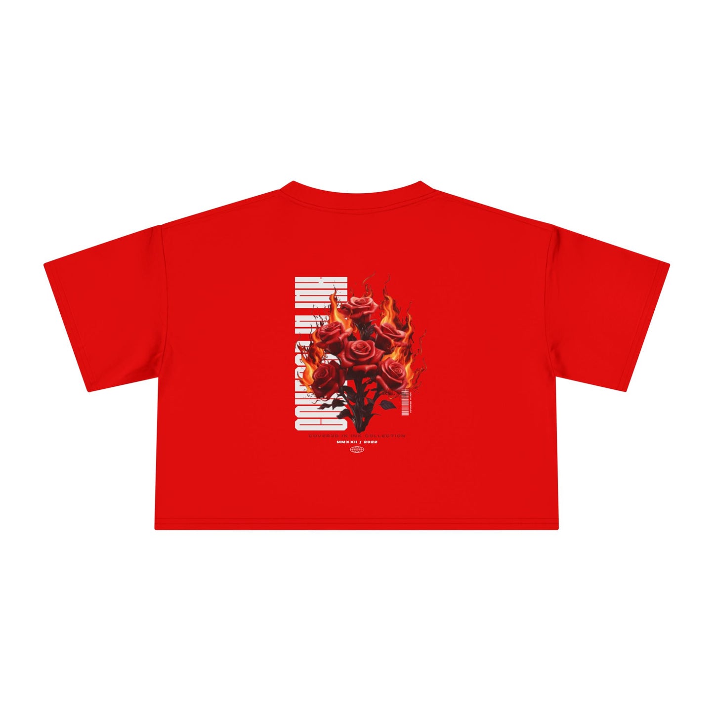 Roses Crop Tee