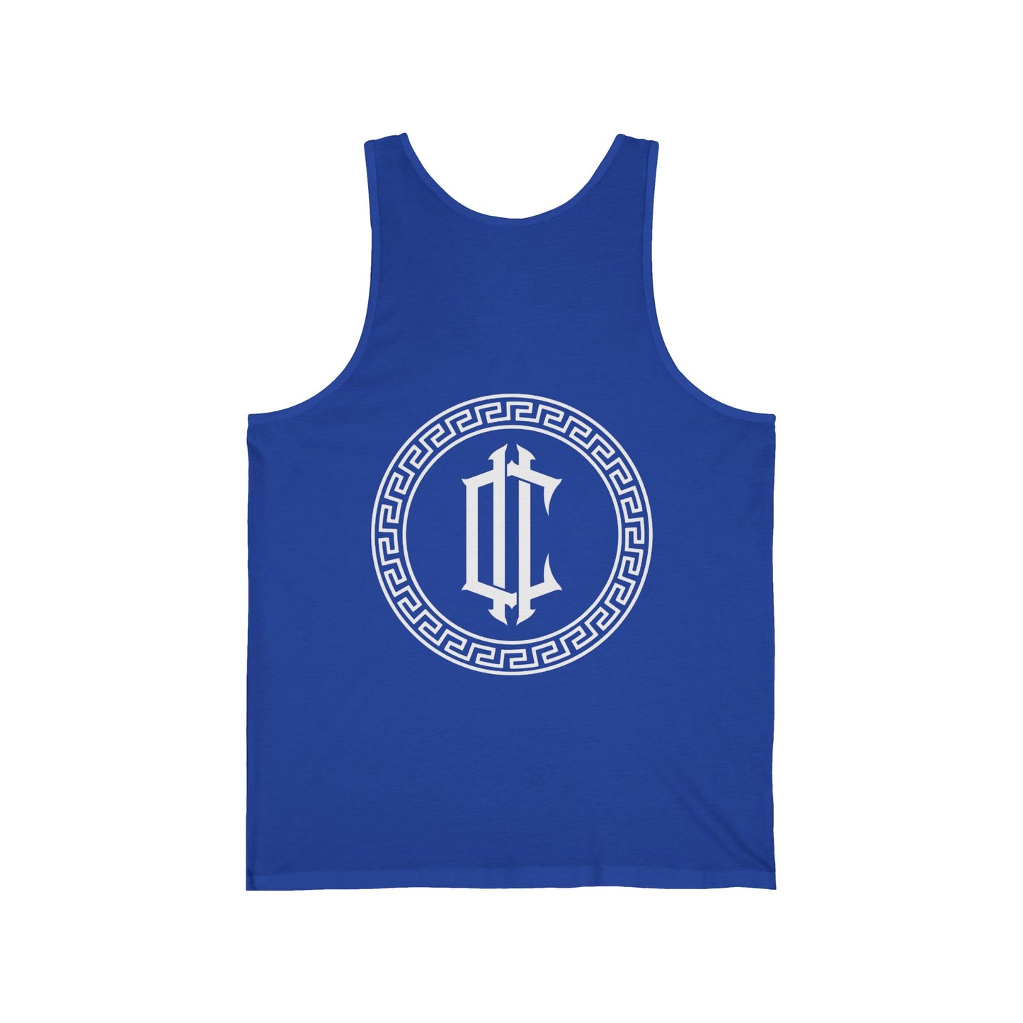 Designer logo Tank