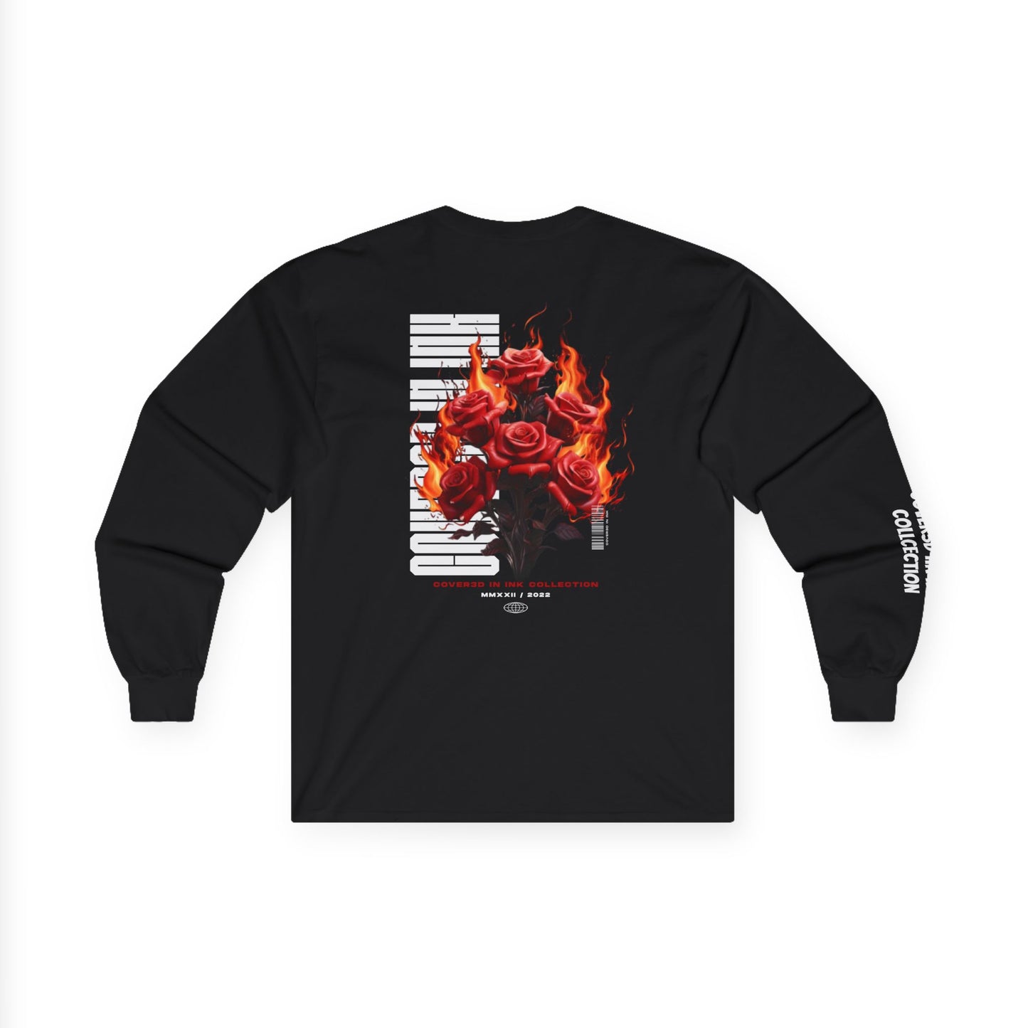 Roses Long Sleeve Tee
