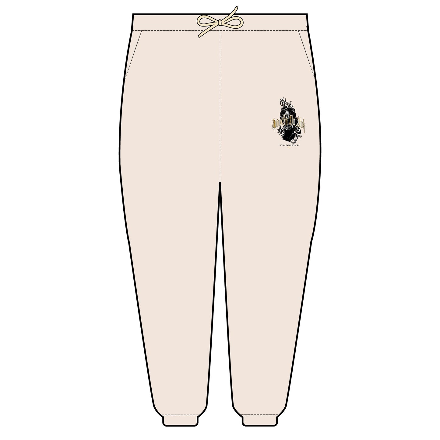 Two Face Fleece Sweatpants