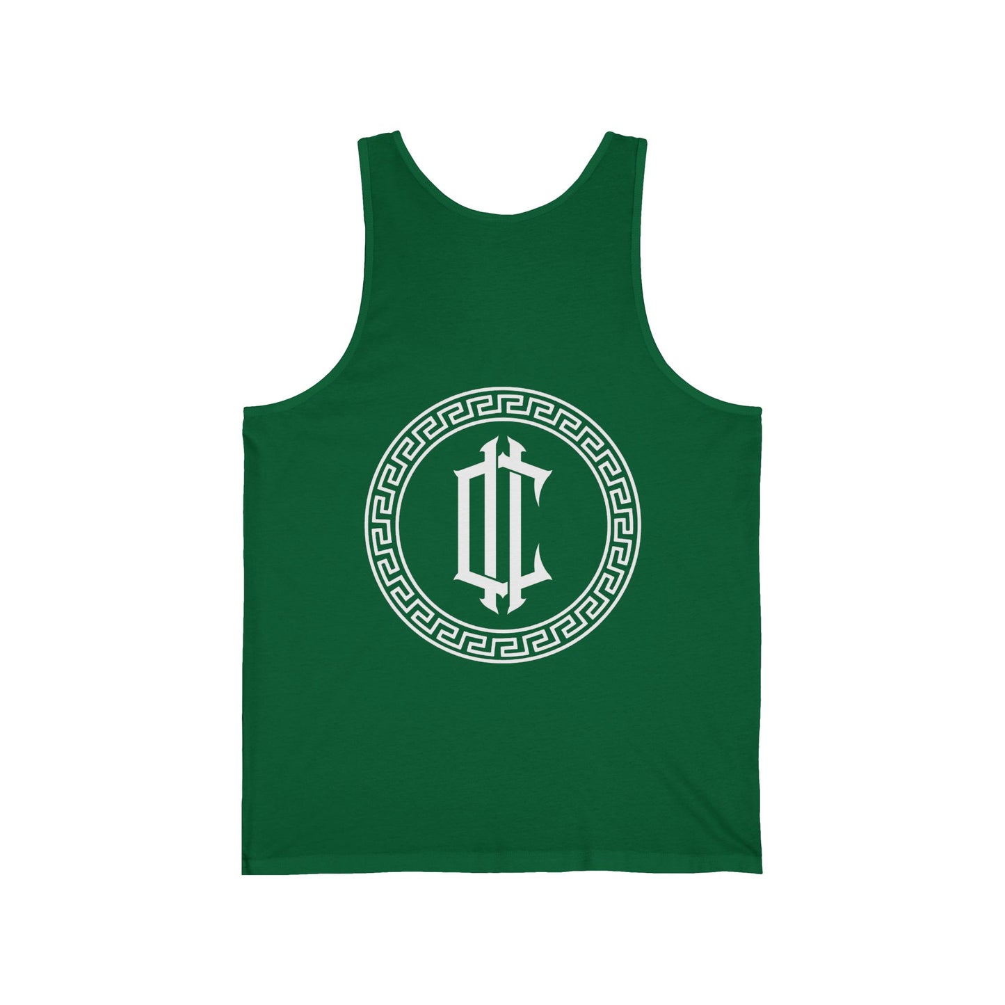 Designer logo Tank
