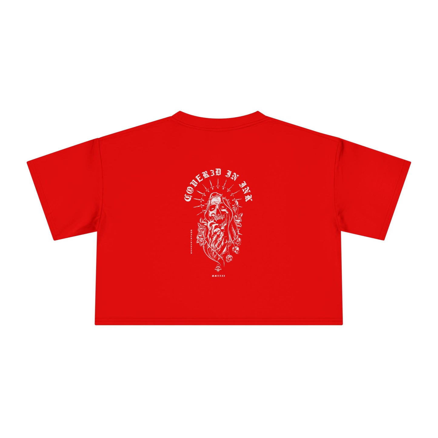 Grim Reaper Crop Tee