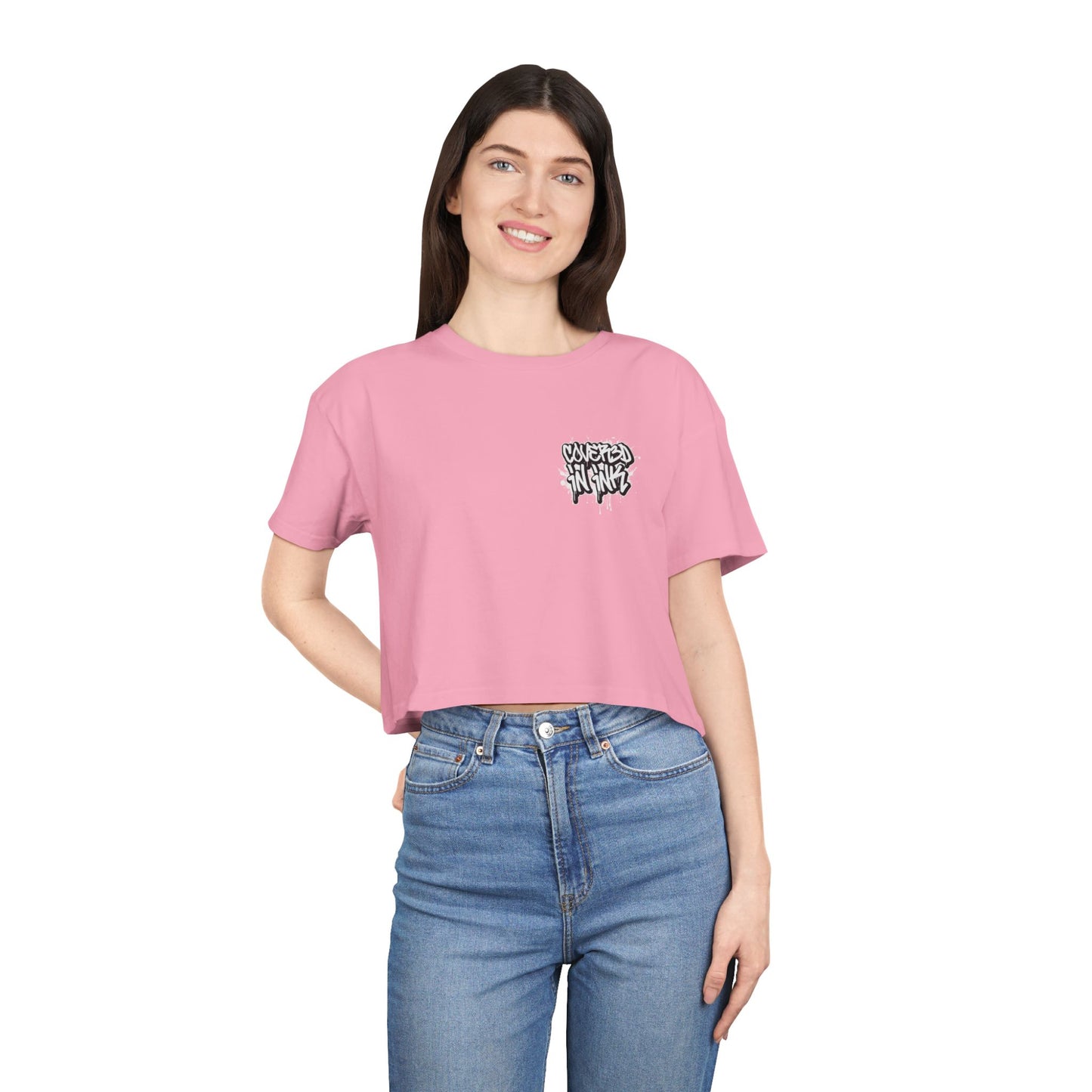 Medusa Crop Tee