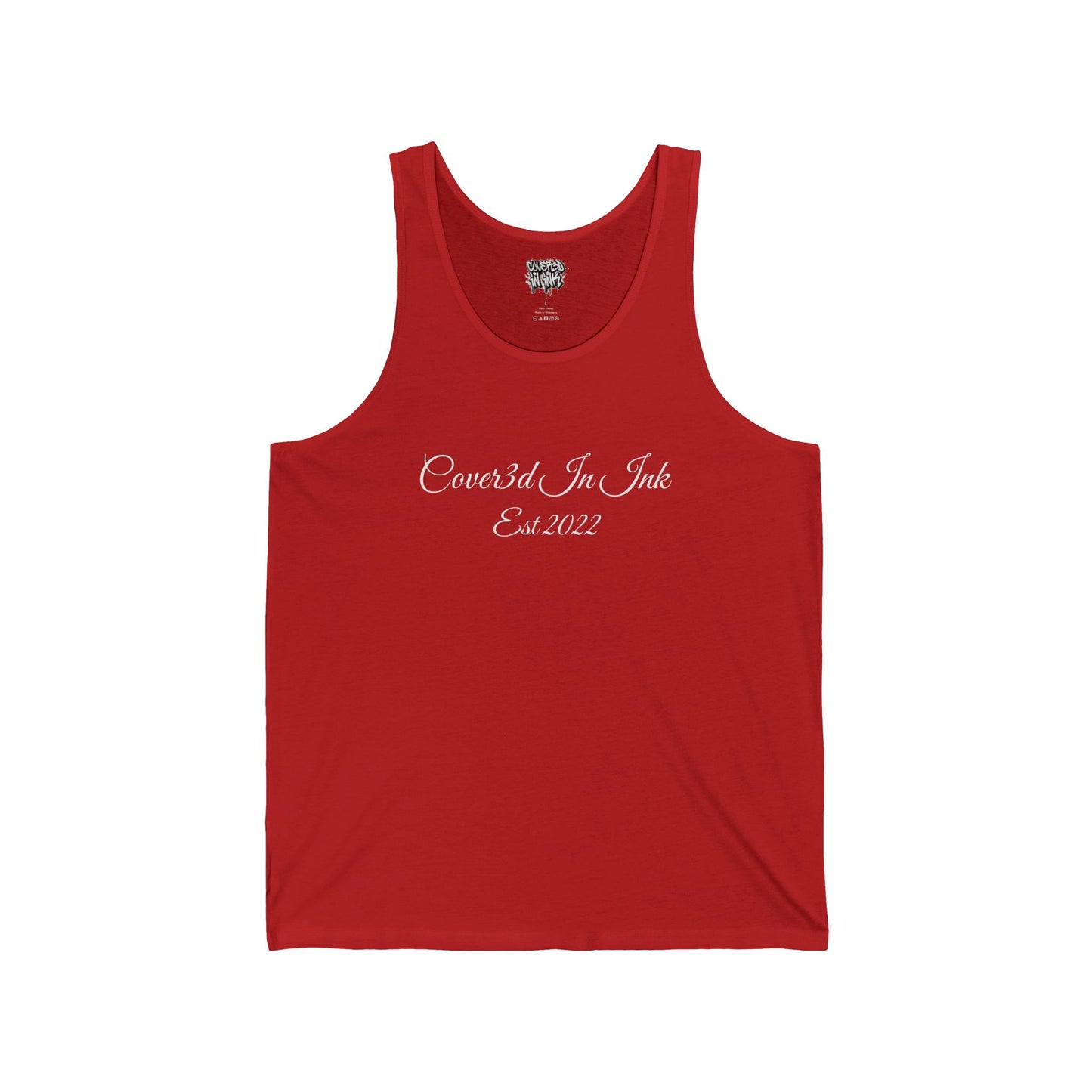 Designer logo Tank