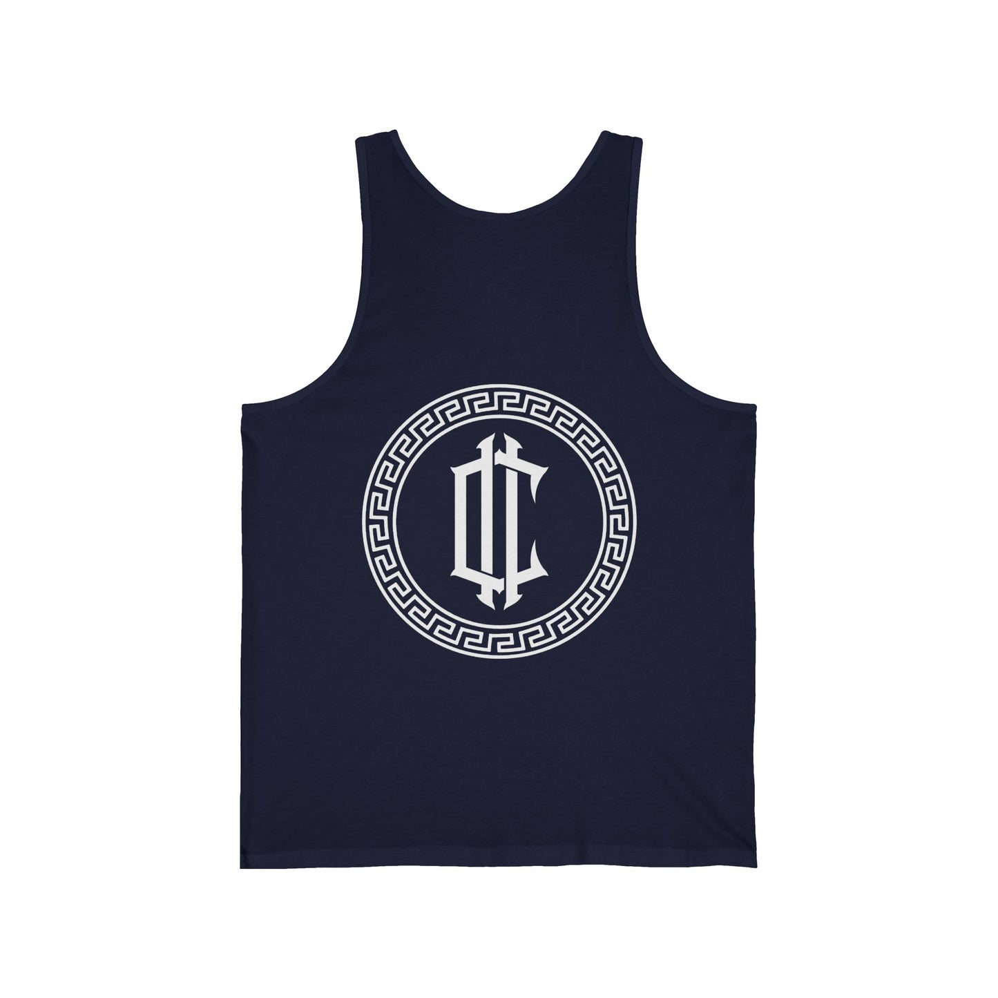 Designer logo Tank