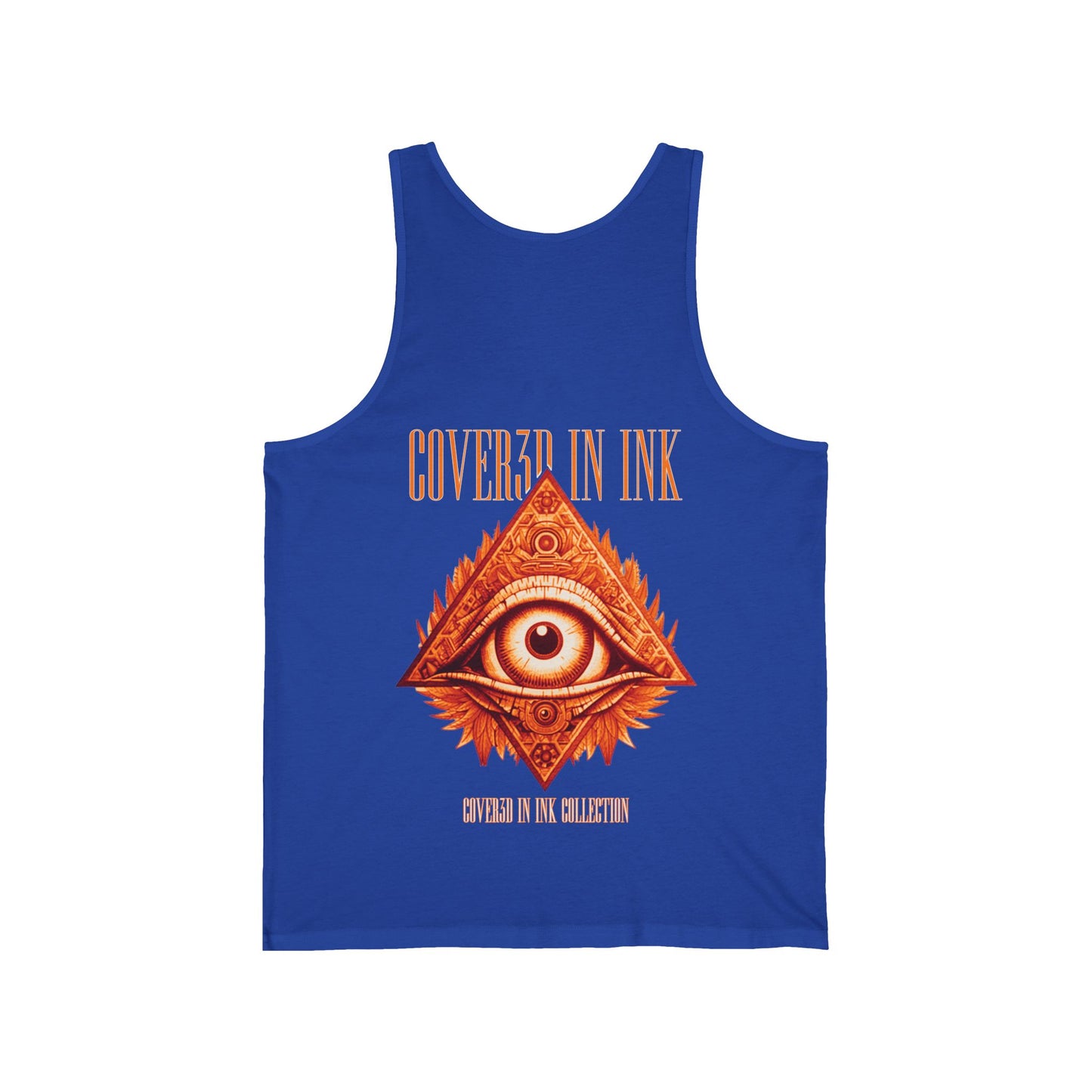 All seeing eye Tank