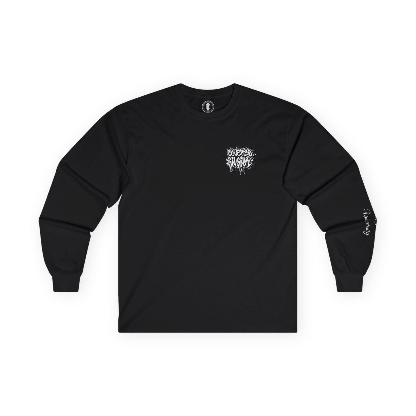 Greek Long Sleeve Tee