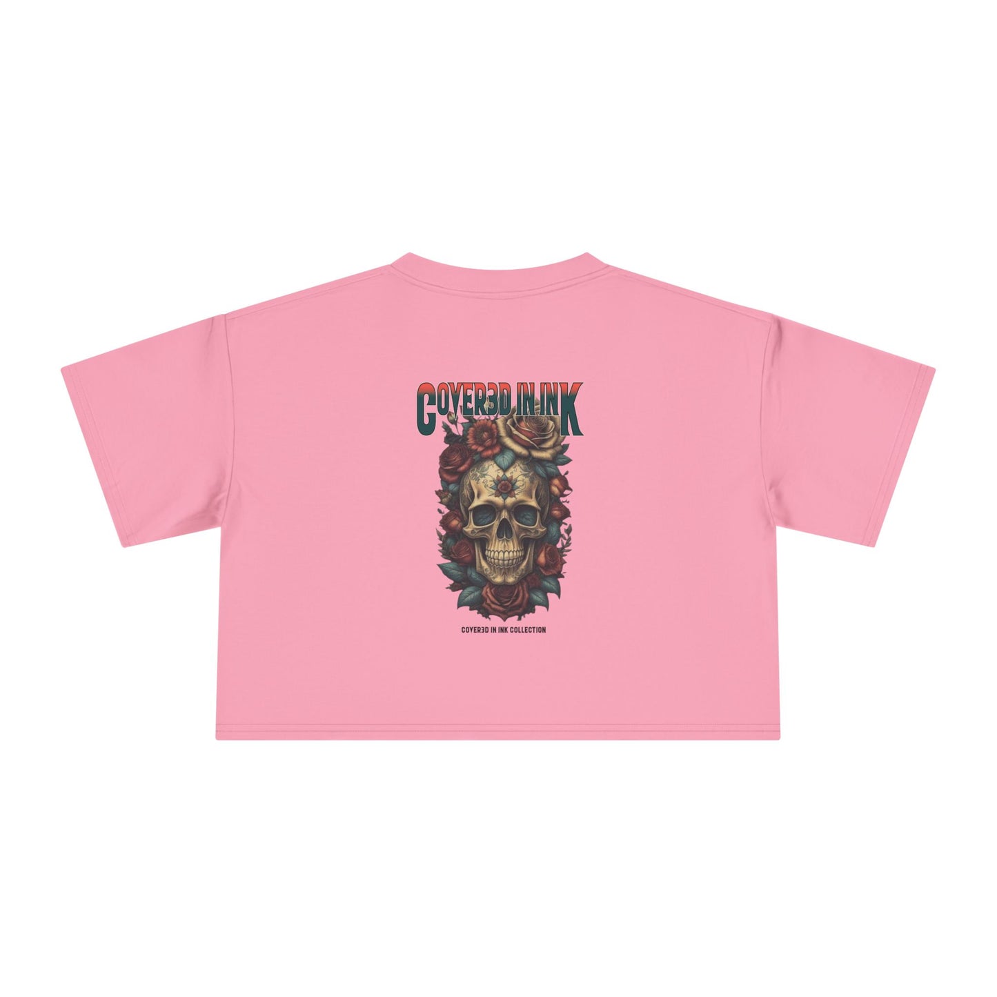 Thirdeye Skull Crop Tee