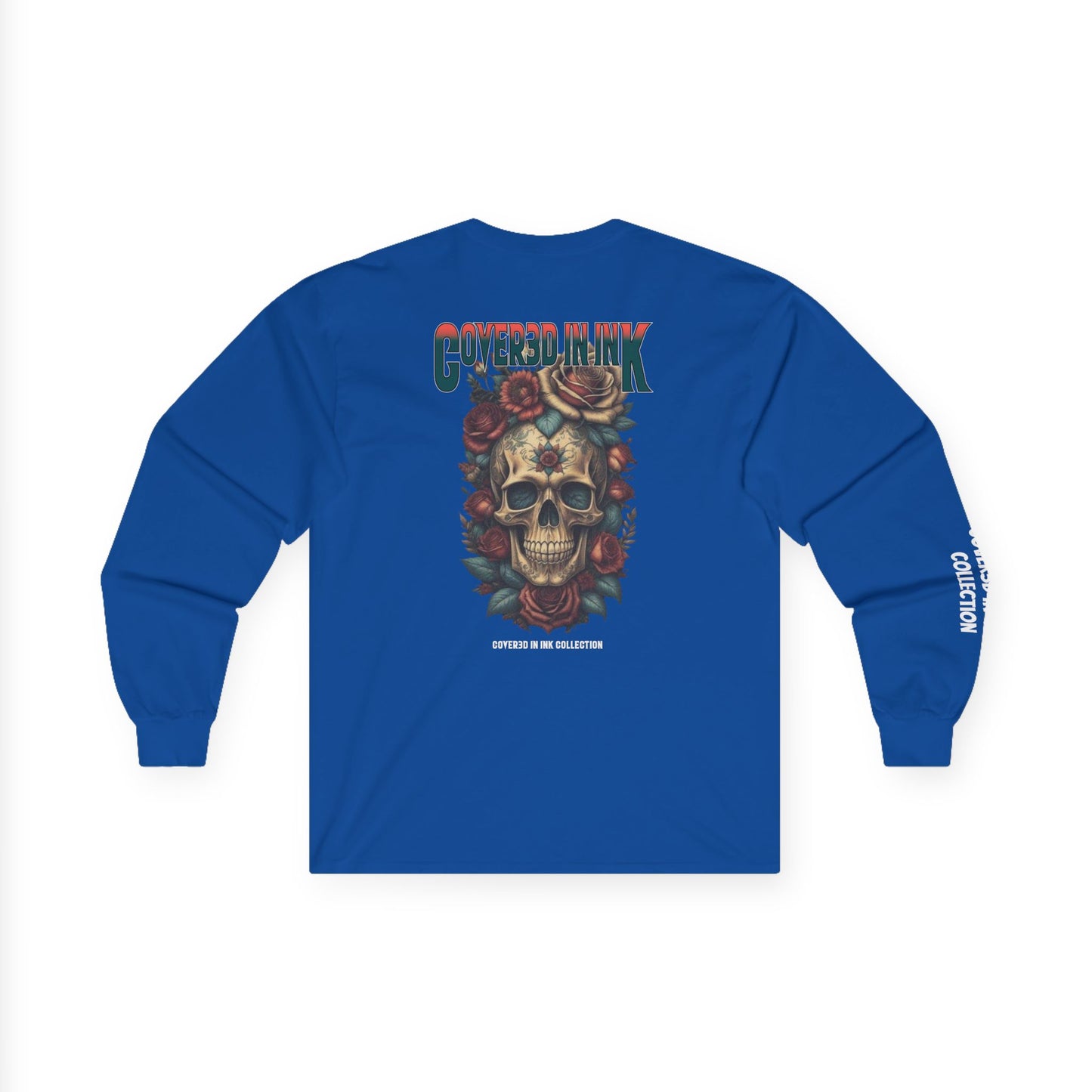 Thirdeye Skull Long Sleeve Tee