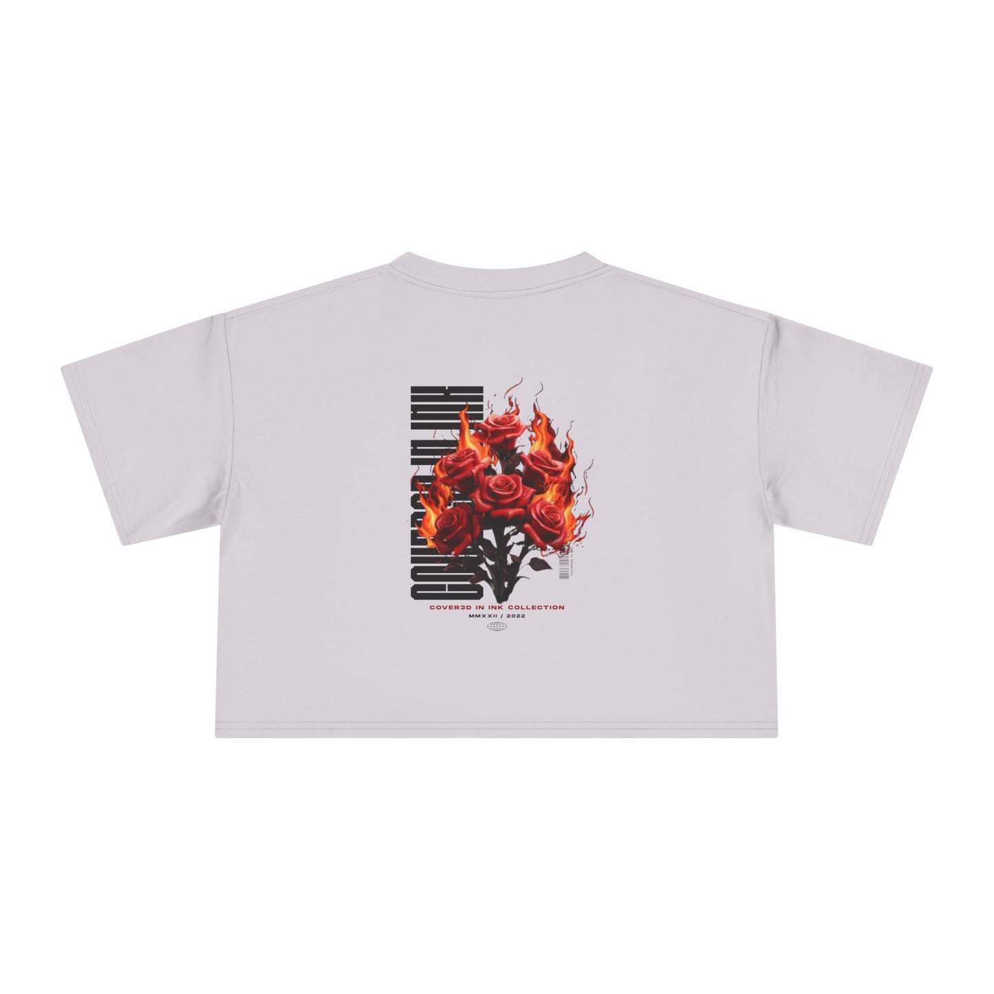Roses Crop Tee