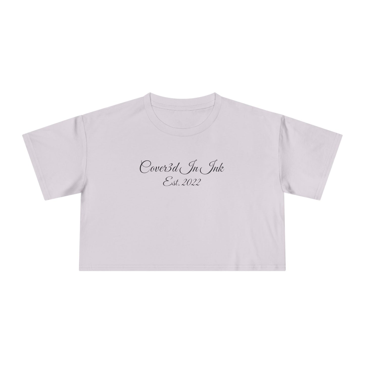 Designer Logo Crop Tee