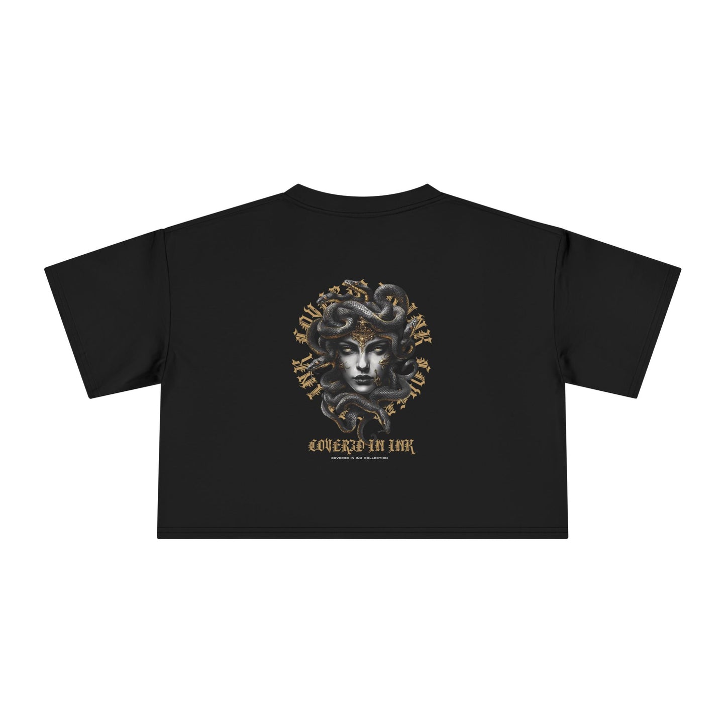 Medusa Crop Tee