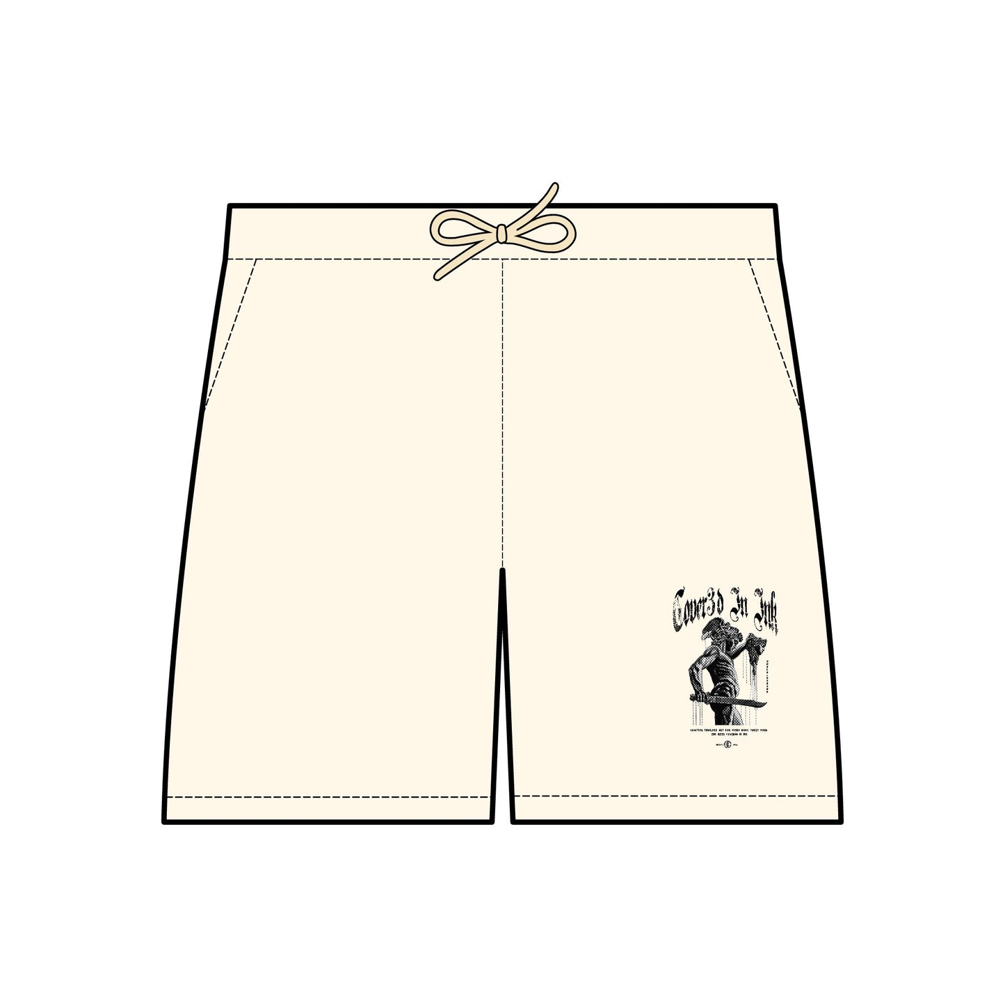 Greek Fleece Shorts