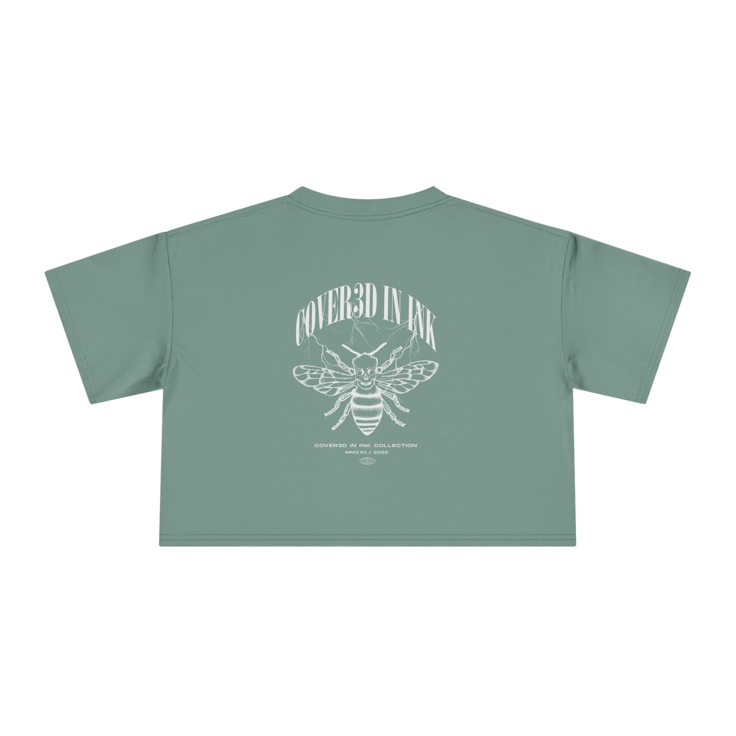 Killer Bee Crop Tee