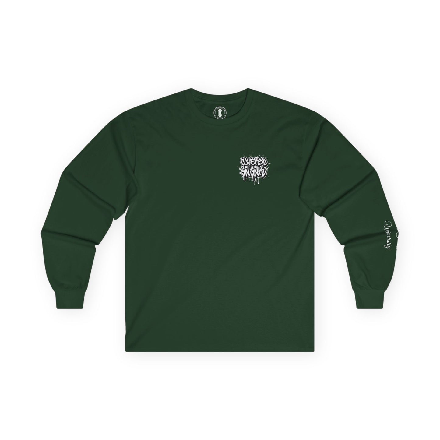 Greek Long Sleeve Tee