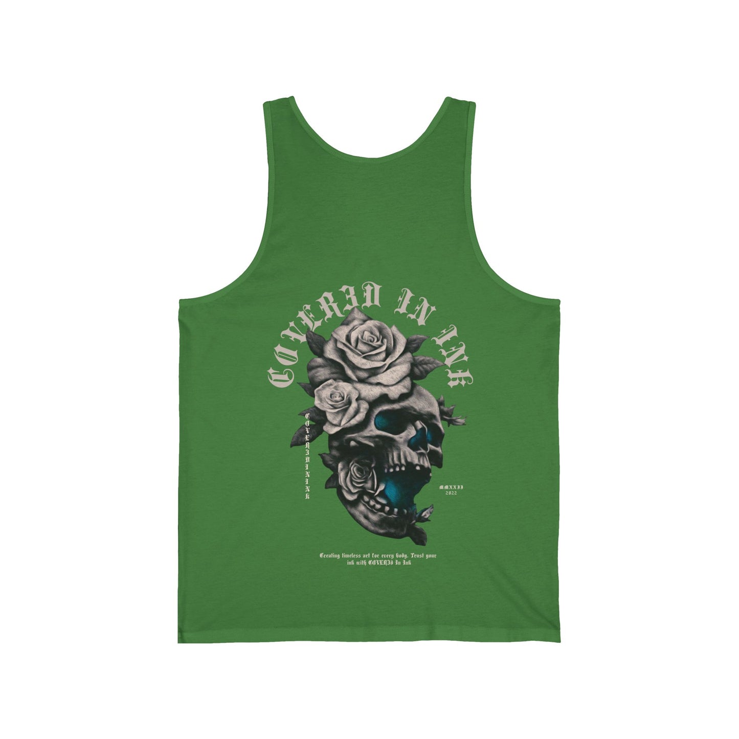 Rose Skull Tank