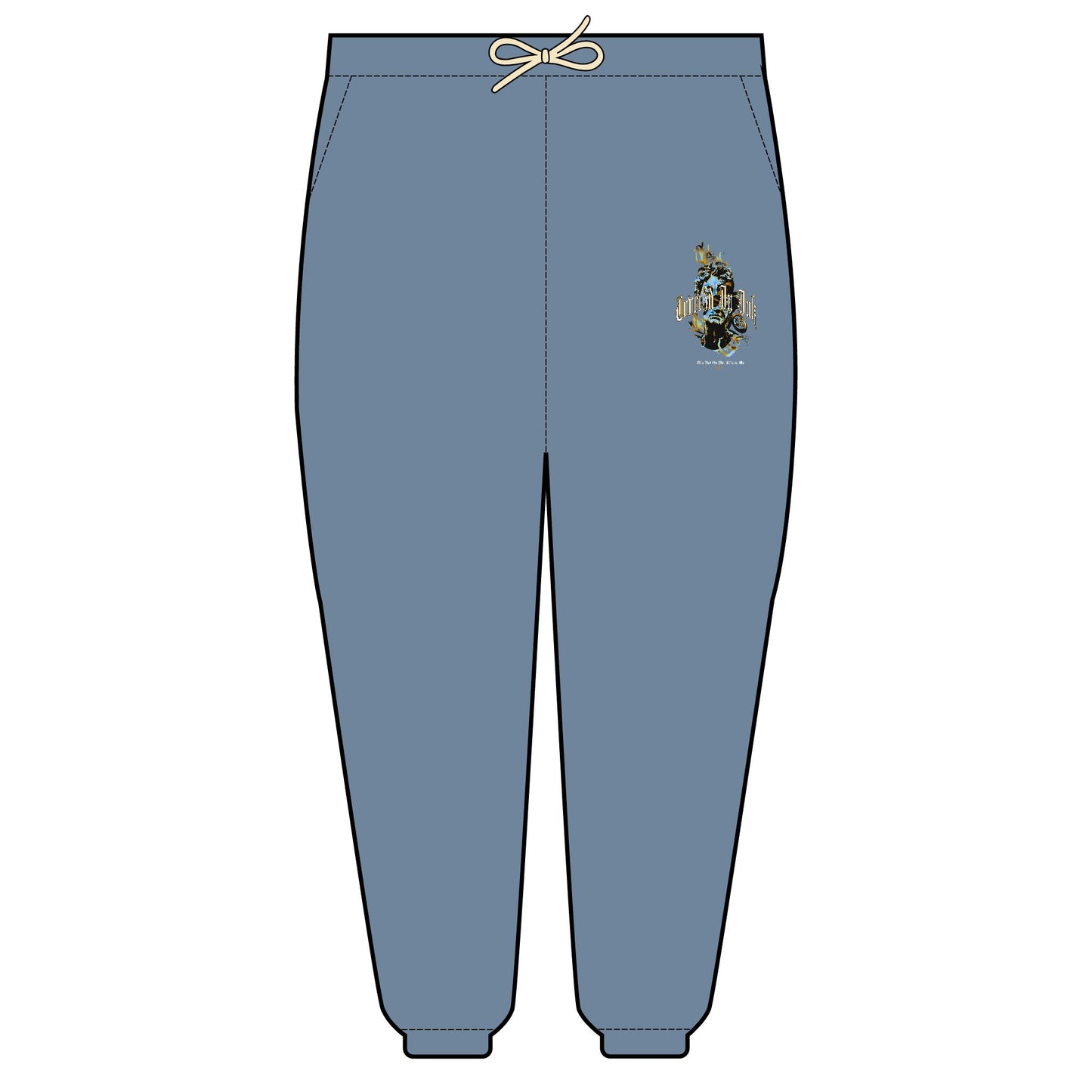 Two Face Fleece Sweatpants