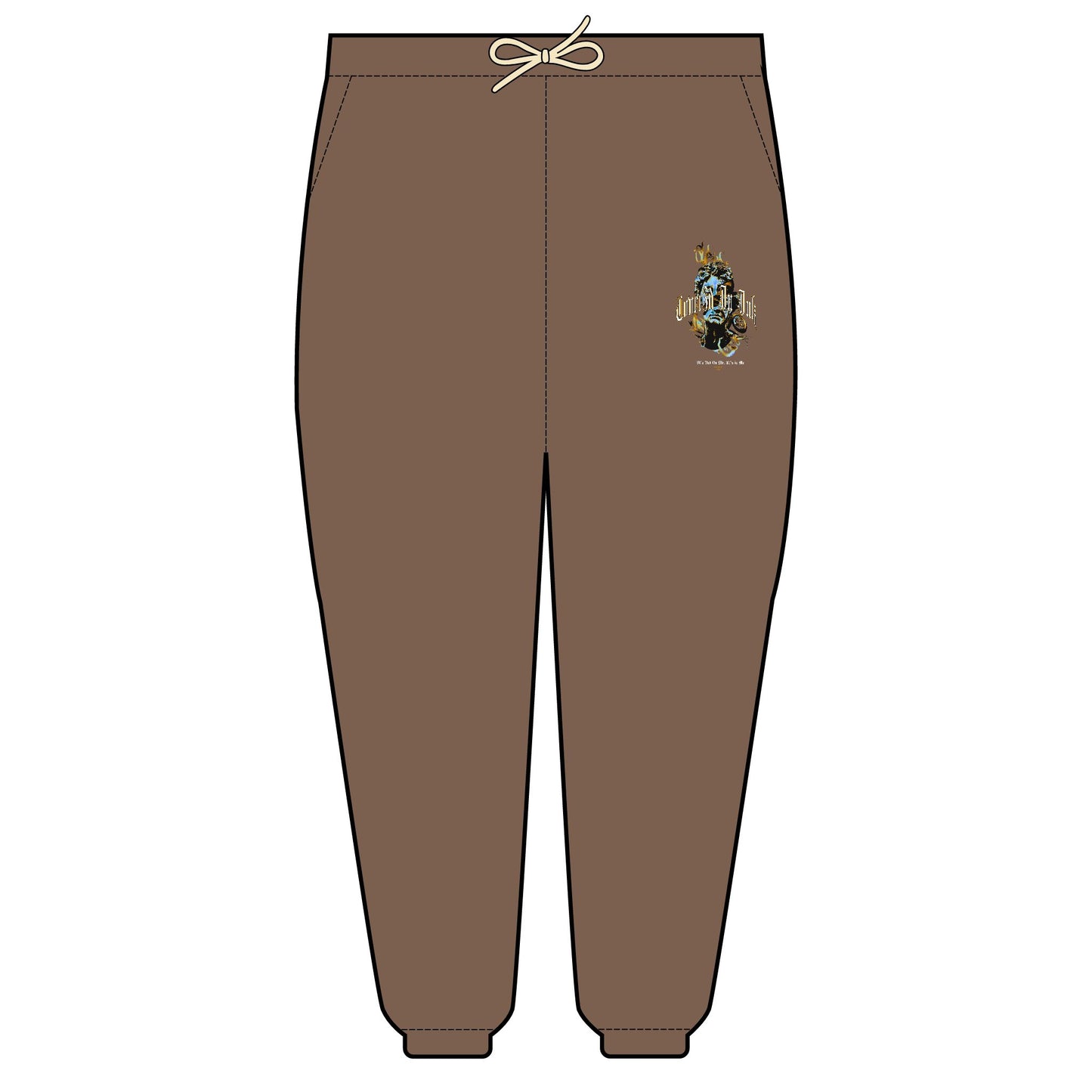 Two Face Fleece Sweatpants