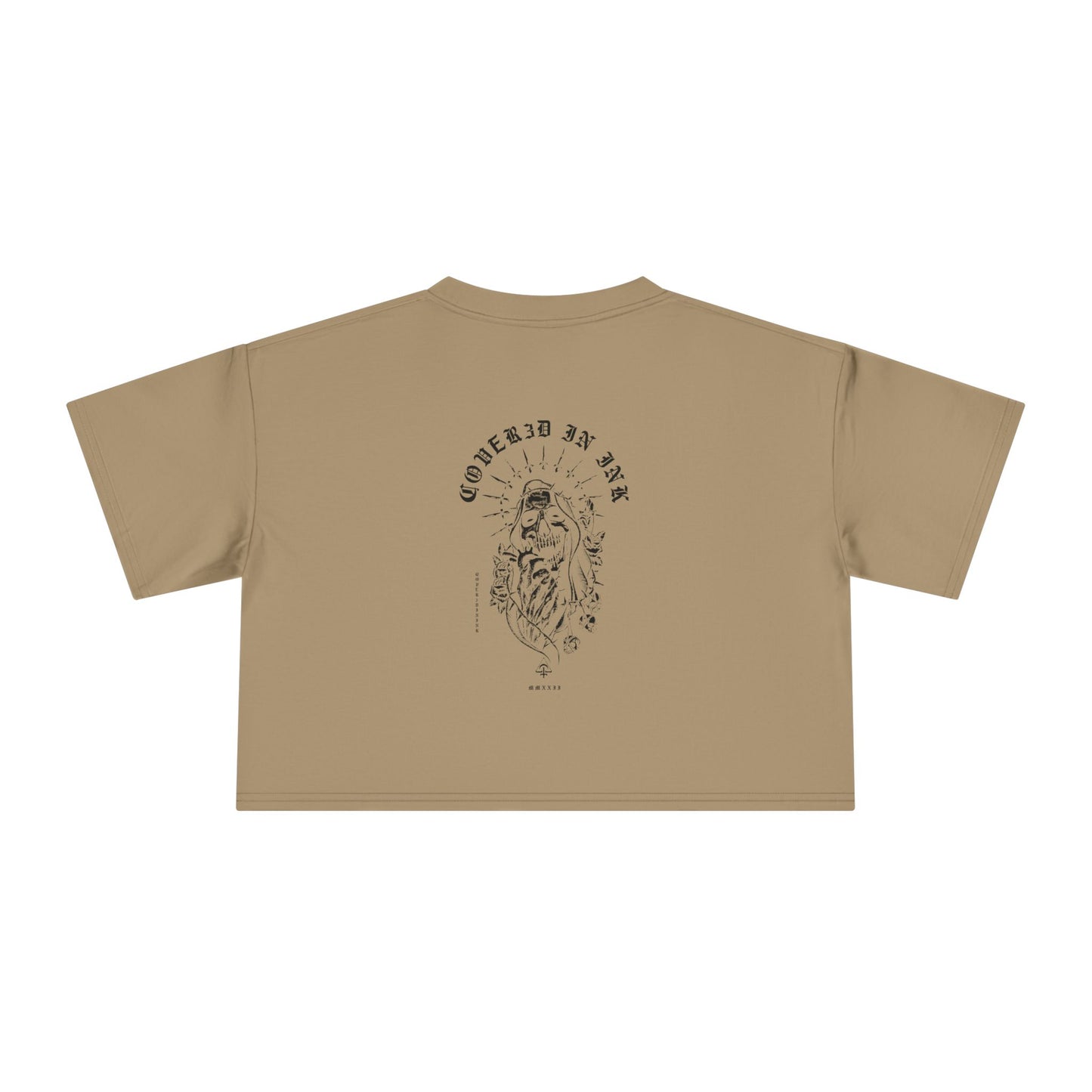 Grim Reaper Crop Tee
