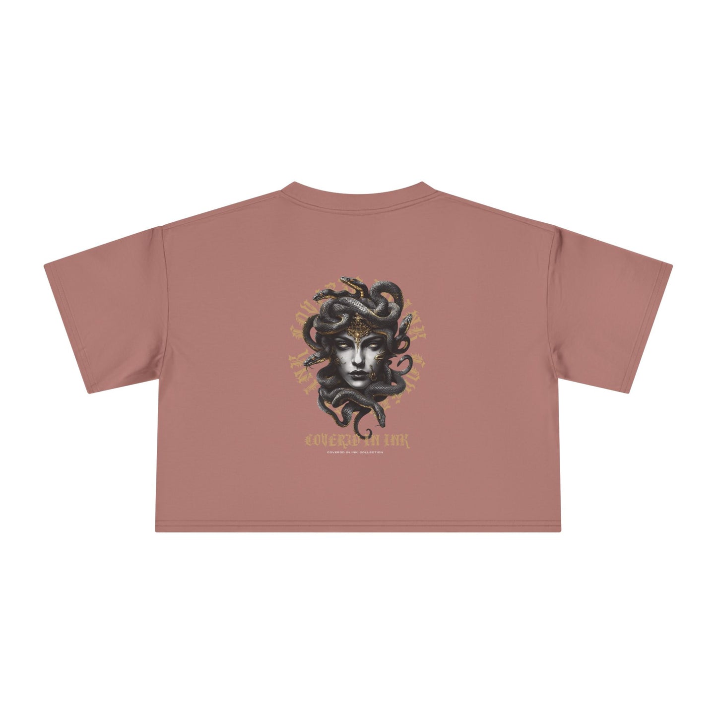 Medusa Crop Tee